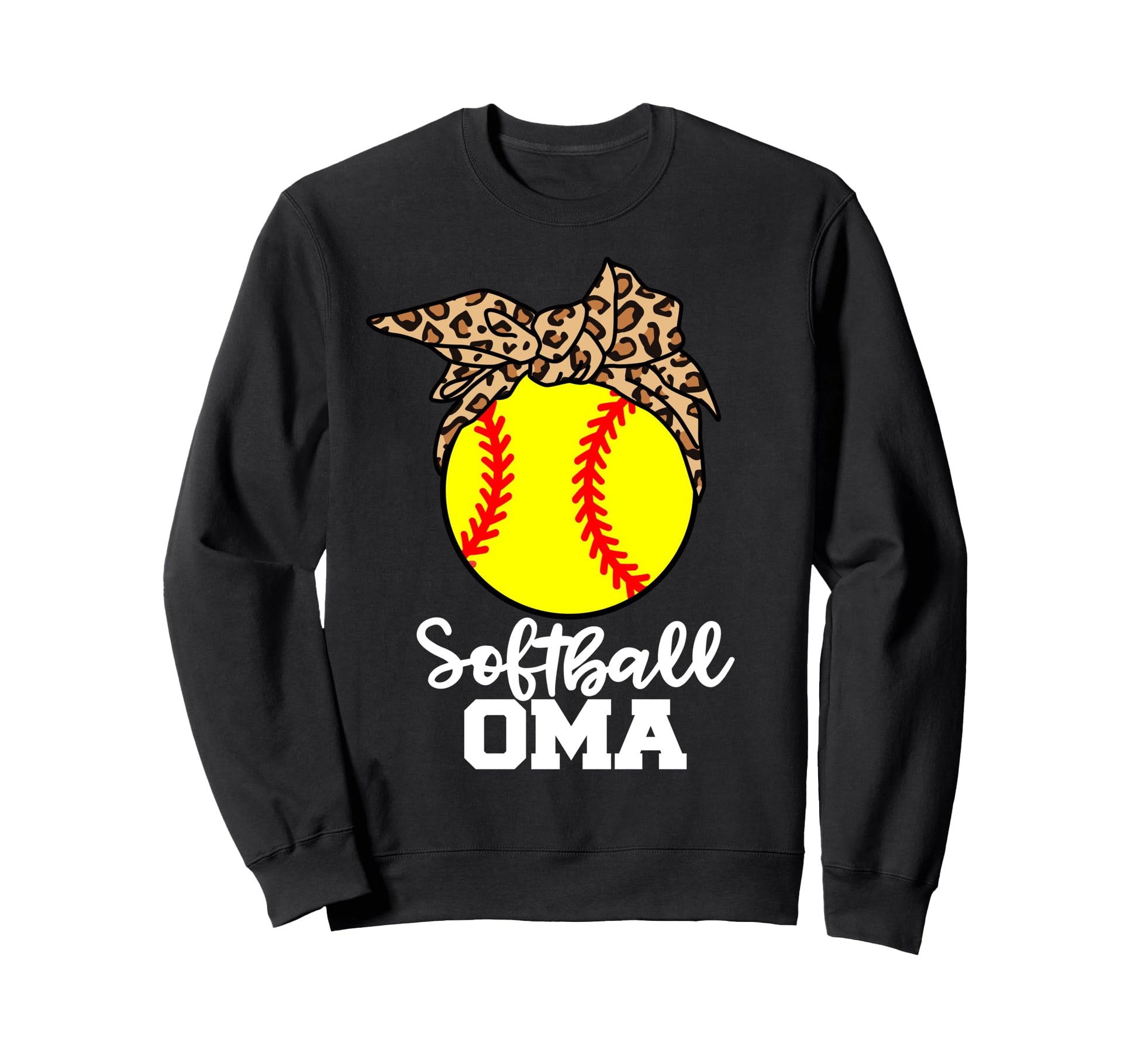 Softball Oma Funny Softball Player Sweatshirt - Unique Graphic Men Women - T-Shirt, Sweatshirt, Hoodie
