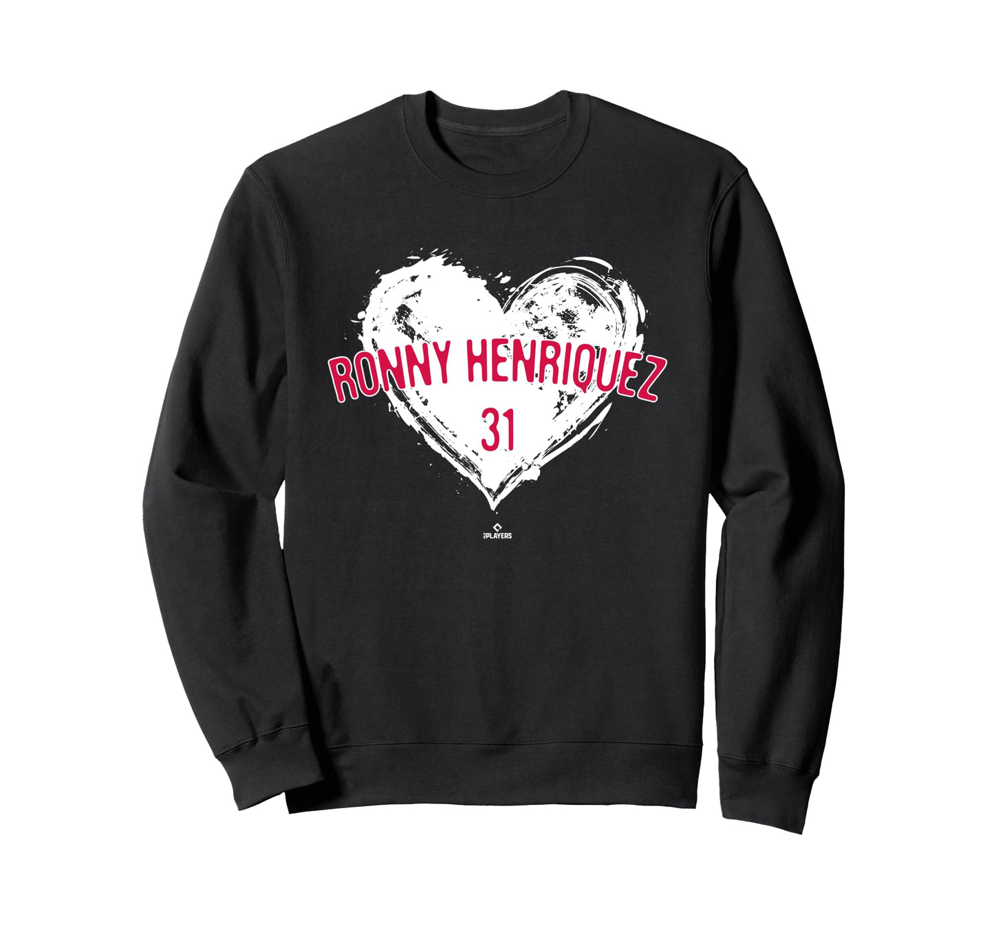 Distressed Heart Ronny Henriquez Sweatshirt - Streetwear Style Men Women - T-Shirt, Sweatshirt, Hoodie