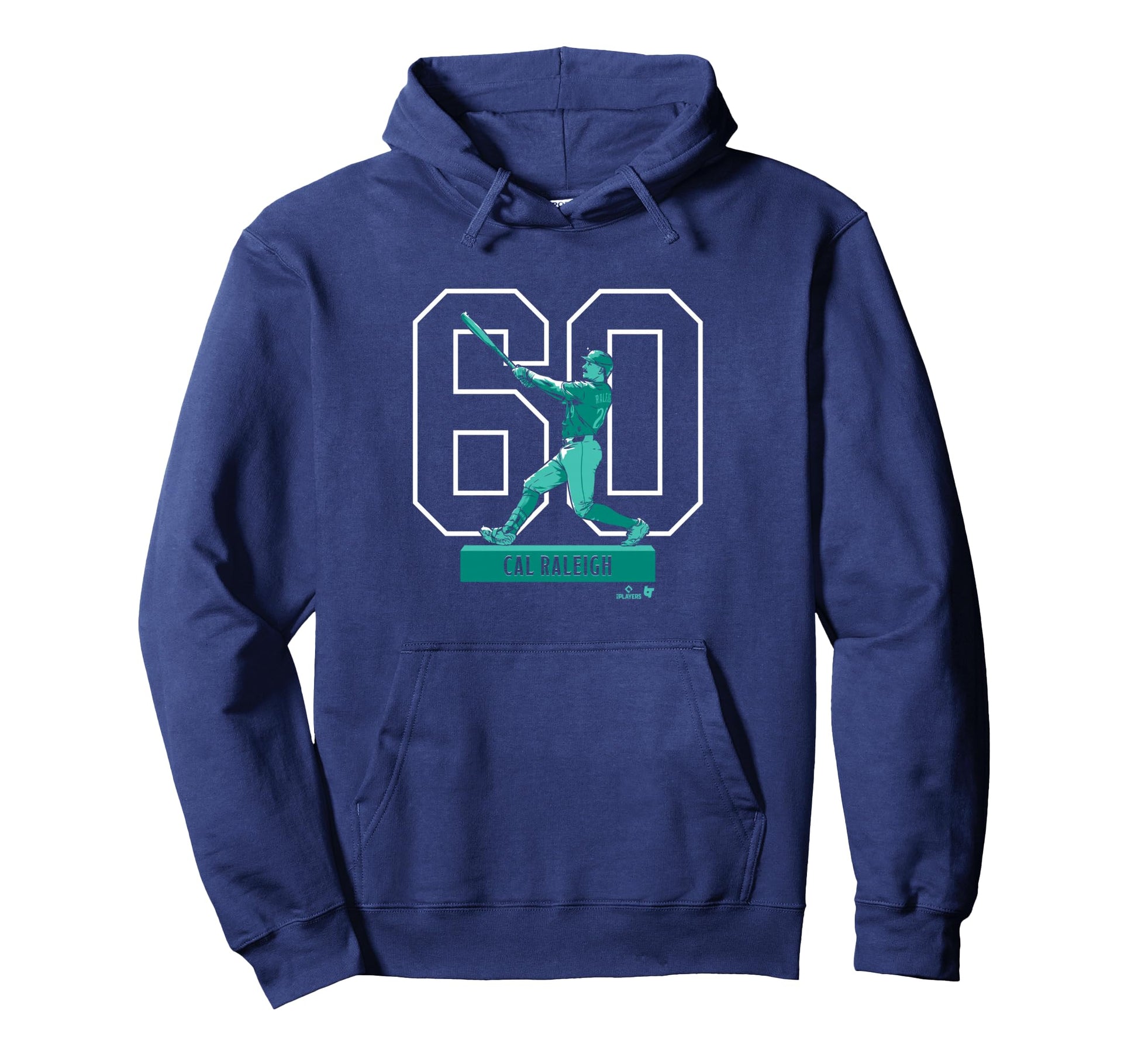 Cal Raleigh Historic Home Run Hoodie - Casual Everyday Wear for Adults - T-Shirt, Sweatshirt, Hoodie