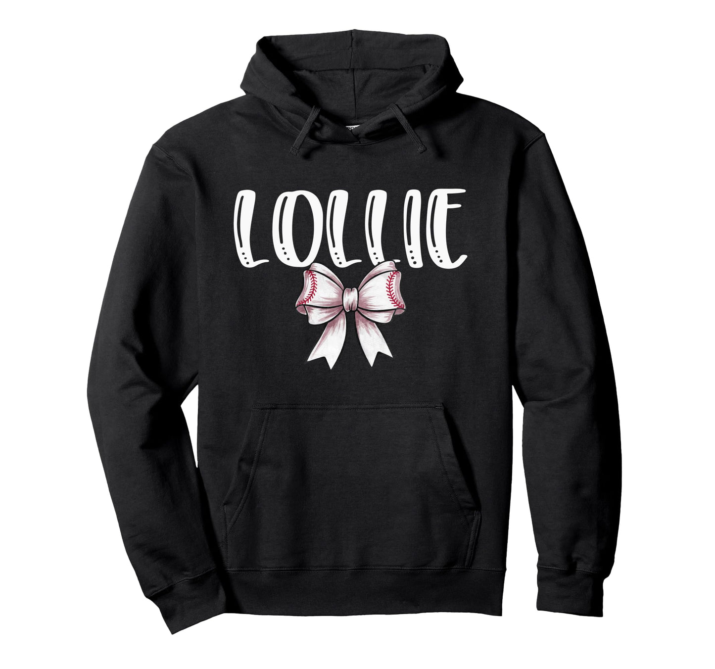 Coquette Baseball Lollie Spirit Hoodie - Novelty Apparel Unisex - T-Shirt, Sweatshirt, Hoodie