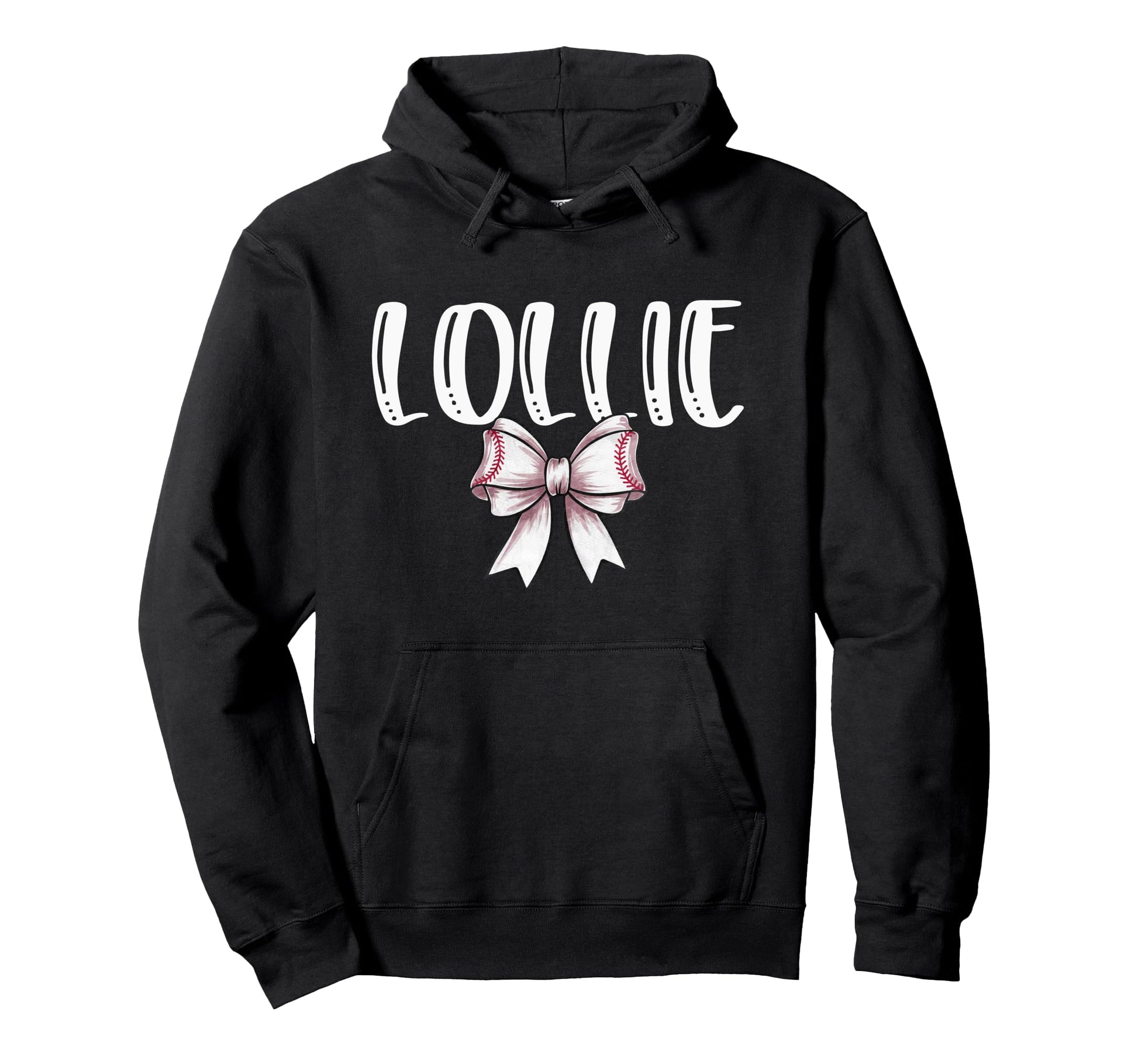 Coquette Baseball Lollie Spirit Hoodie - Novelty Apparel Unisex - T-Shirt, Sweatshirt, Hoodie