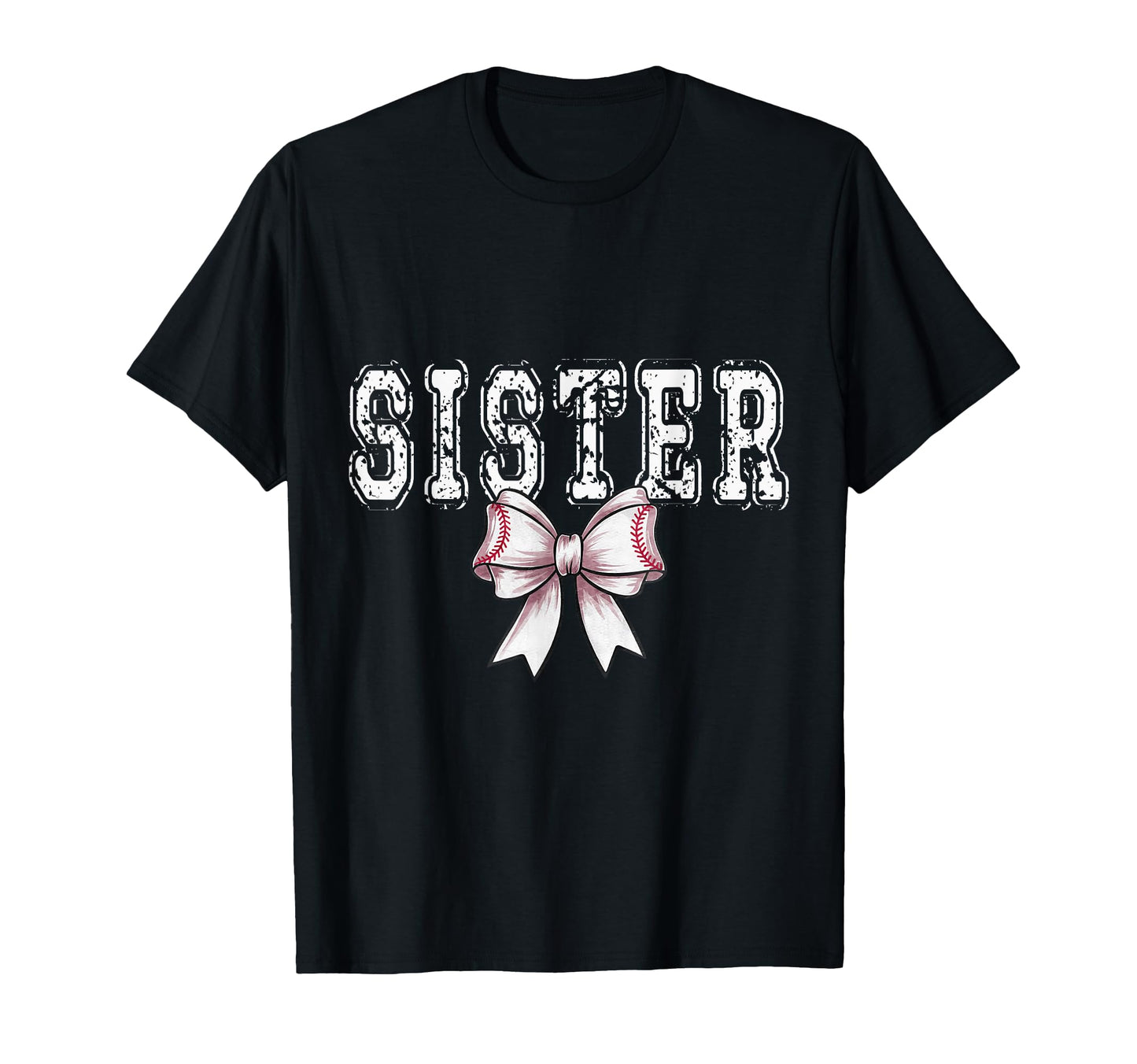 Coquette Baseball Sister Spirit T-Shirt - Aesthetic Graphic Unisex - T-Shirt, Sweatshirt, Hoodie