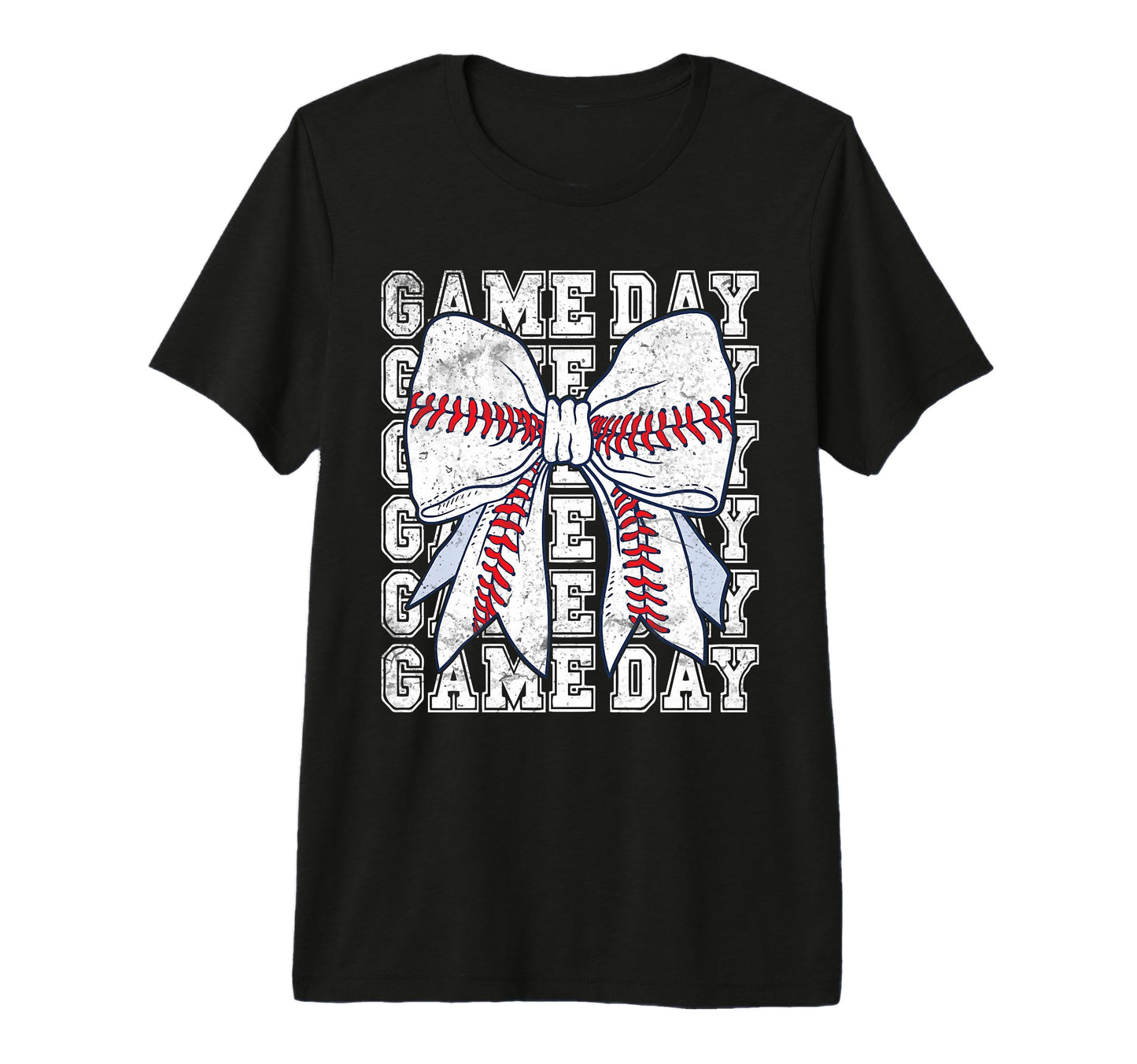 Game Day Baseball Mom Mother Baseball T-Shirt - Trendy Graphic for Adults - T-Shirt, Sweatshirt, Hoodie