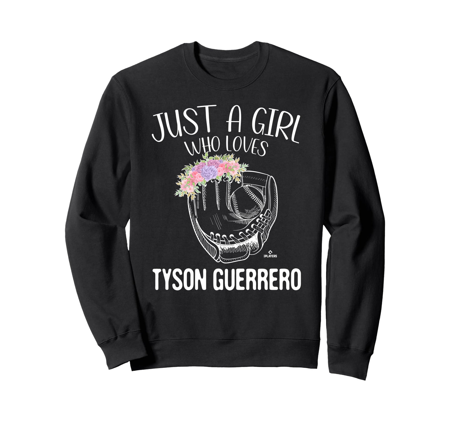 Just Who Loves Tyson Guerrero Sweatshirt - Novelty Apparel for Adults - T-Shirt, Sweatshirt, Hoodie