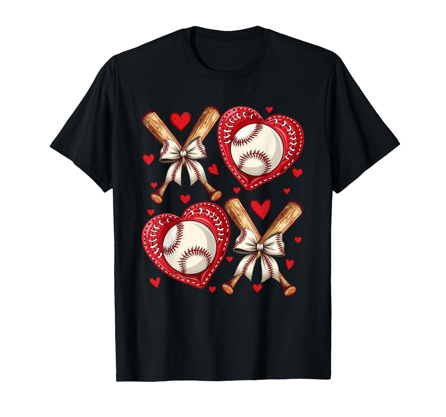 Baseball Valentines Day Baseball Lover T-Shirt - Unique Graphic Unisex - T-Shirt, Sweatshirt, Hoodie