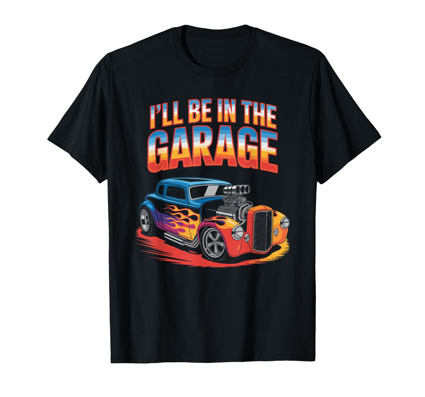 Cars Automobile Car Show Mechanics T-Shirt - Minimalist Print Unisex - T-Shirt, Sweatshirt, Hoodie