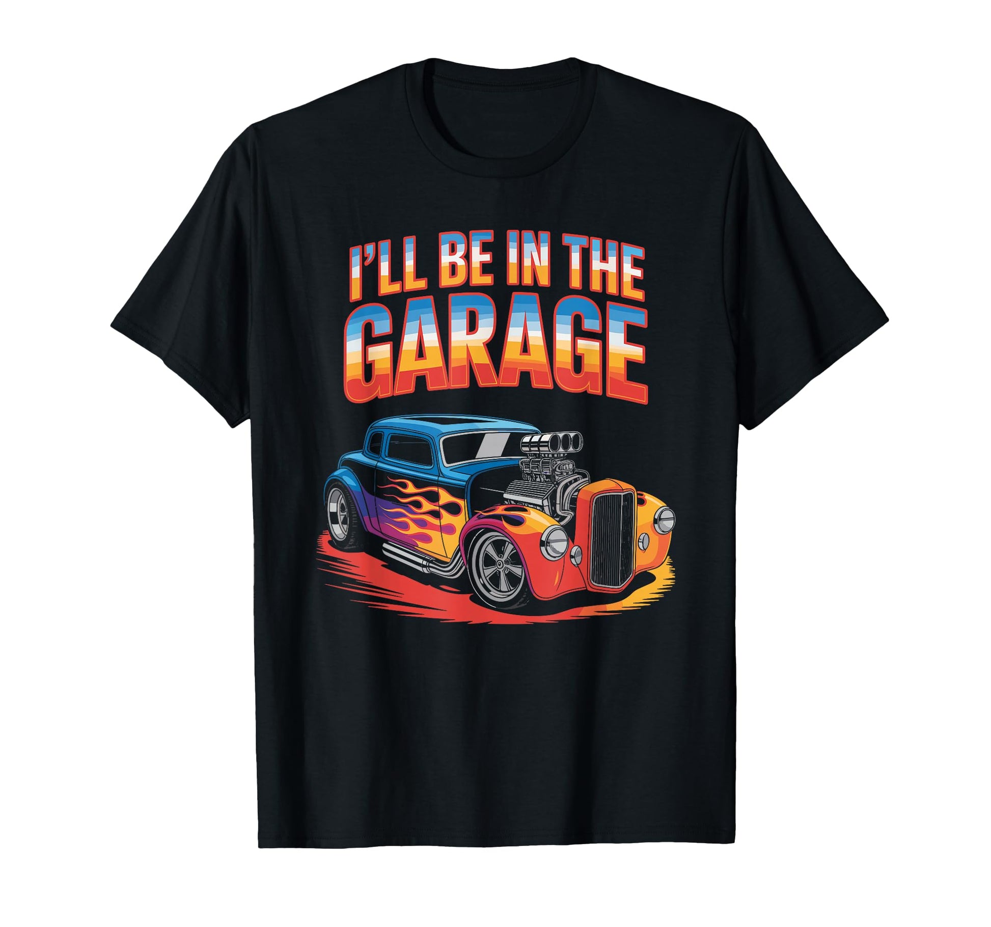 Cars Automobile Car Show Mechanics T-Shirt - Unique Graphic Men Women - T-Shirt, Sweatshirt, Hoodie