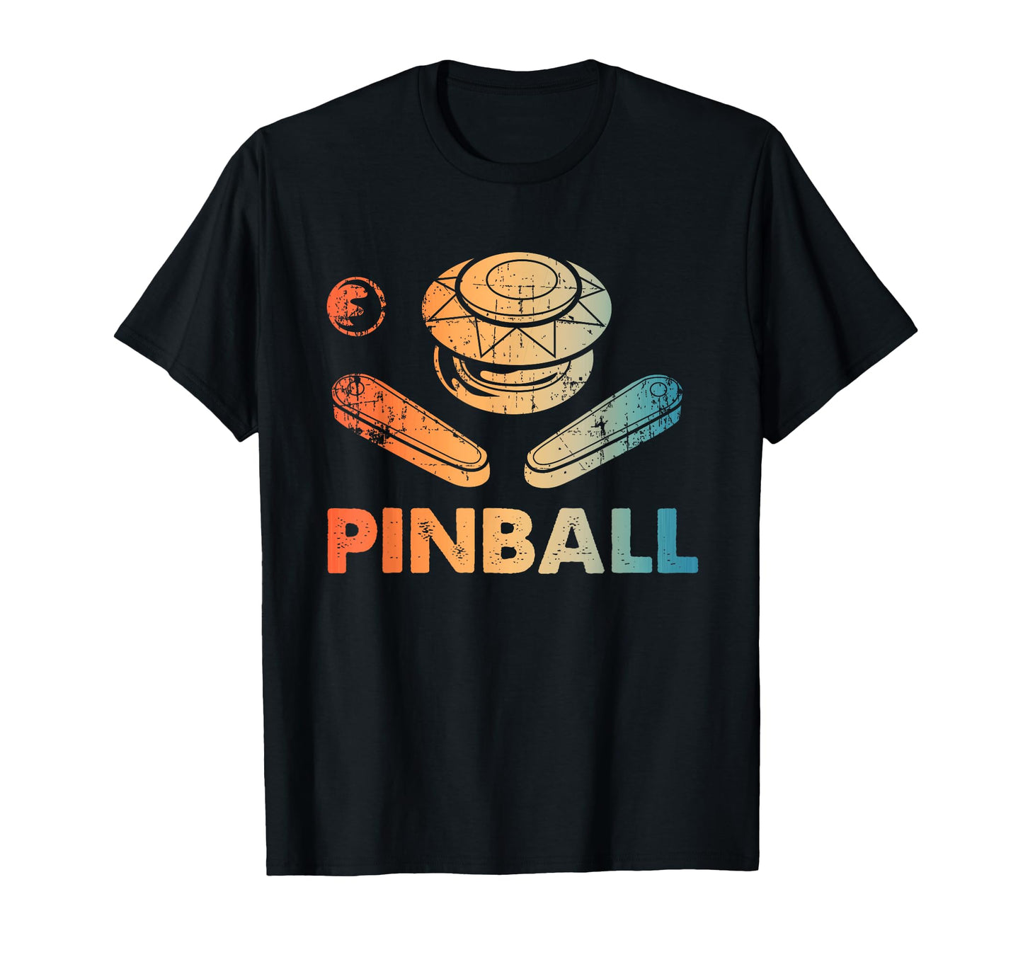 Pinball Funny Pinballer Machine T-Shirt - Aesthetic Graphic Men Women - T-Shirt, Sweatshirt, Hoodie