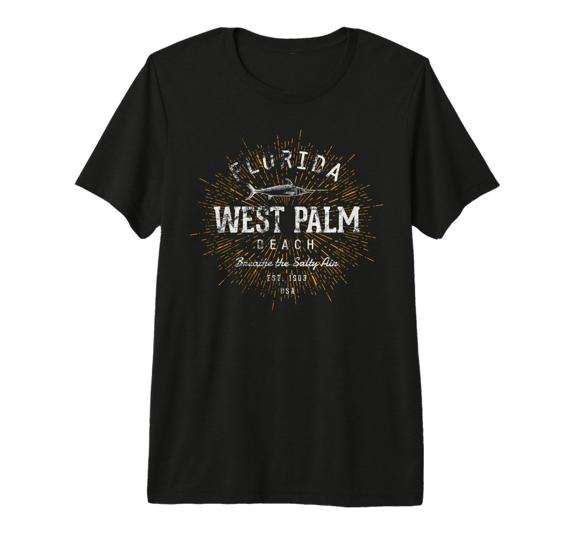 West Palm Beach T-Shirt - Streetwear Style for Adults - T-Shirt, Sweatshirt, Hoodie