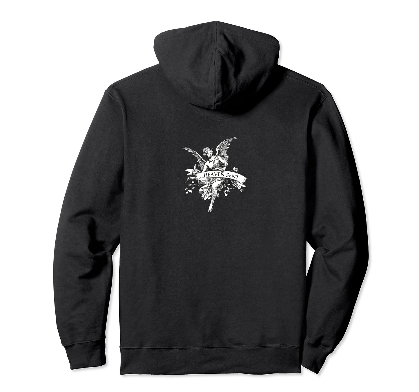 Angel Y2K Aesthetic Cherub Trendy 2000S Hoodie - Trendy Graphic Unisex - T-Shirt, Sweatshirt, Hoodie