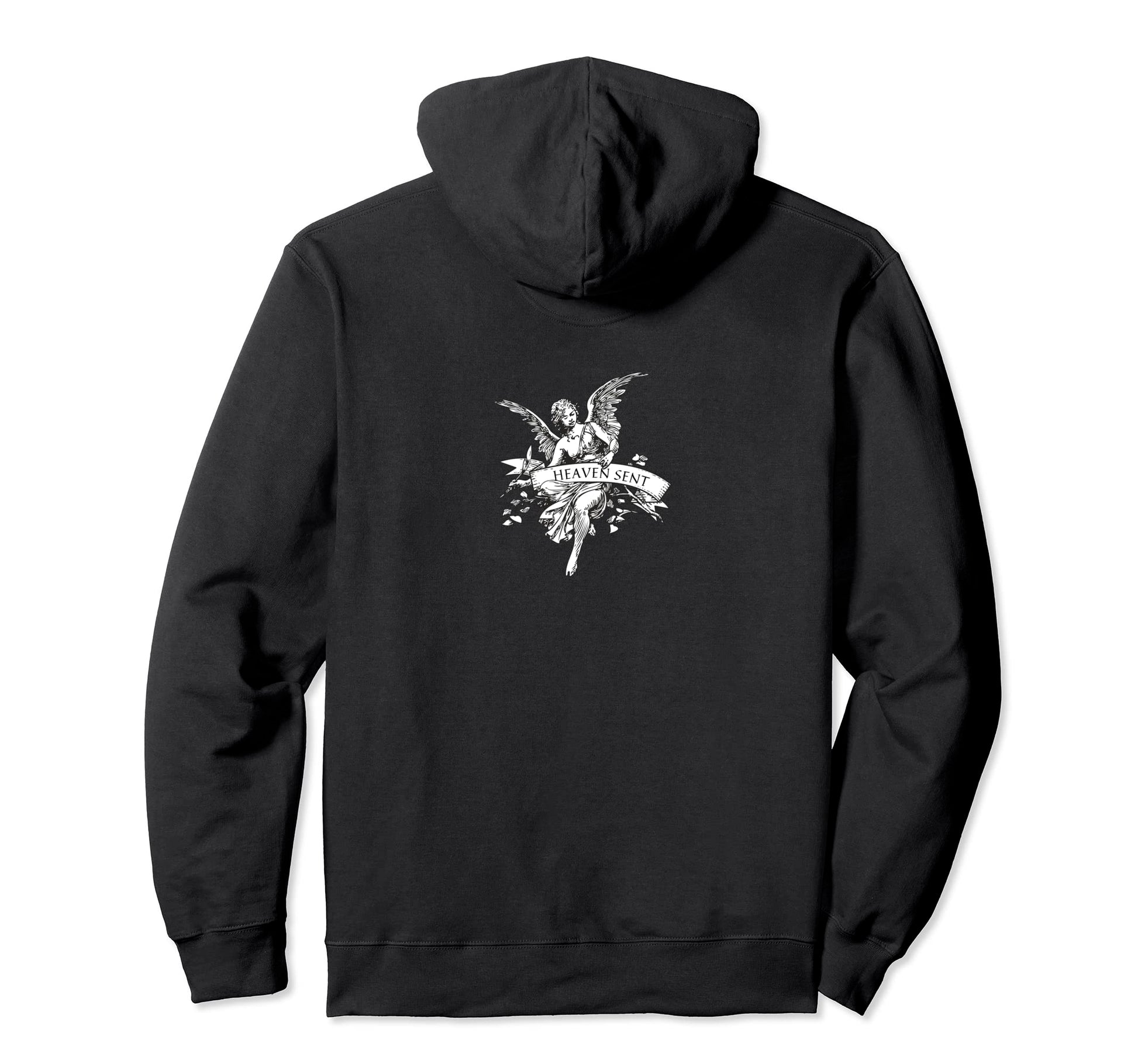 Angel Y2K Aesthetic Cherub Trendy 2000S Hoodie - Trendy Graphic Unisex - T-Shirt, Sweatshirt, Hoodie