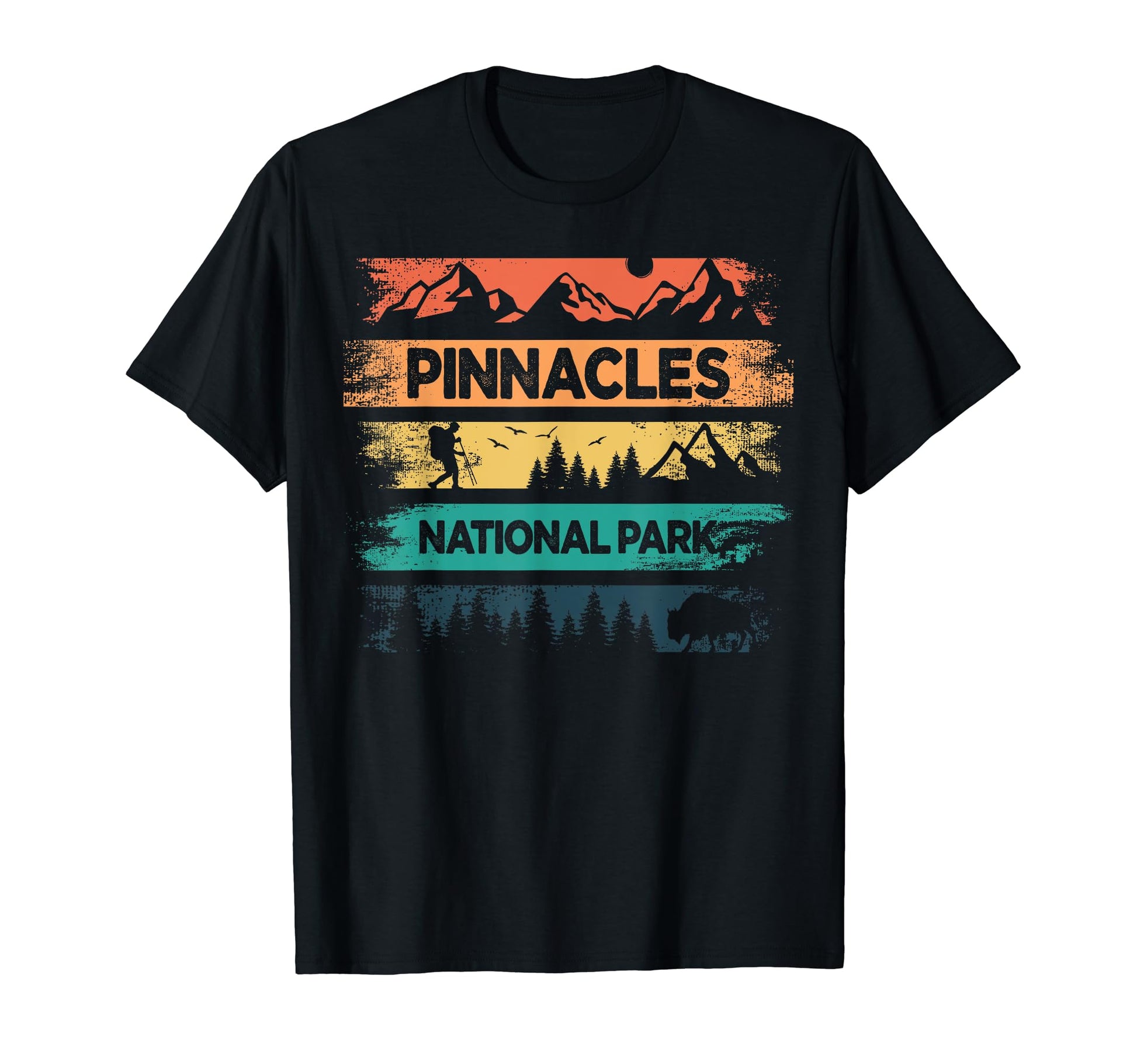 Pinnacles National Park Us Pinnacles T-Shirt - Graphic Print for Adults - T-Shirt, Sweatshirt, Hoodie