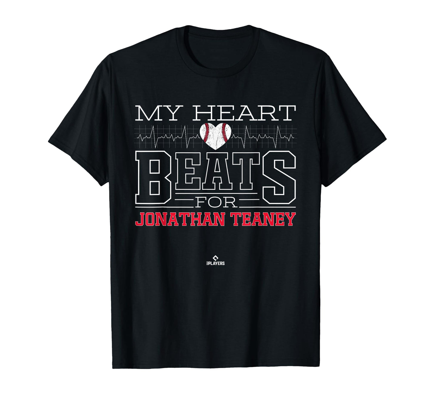 My Heart Beats Jonathan Teaney T-Shirt - Aesthetic Graphic for Adults - T-Shirt, Sweatshirt, Hoodie