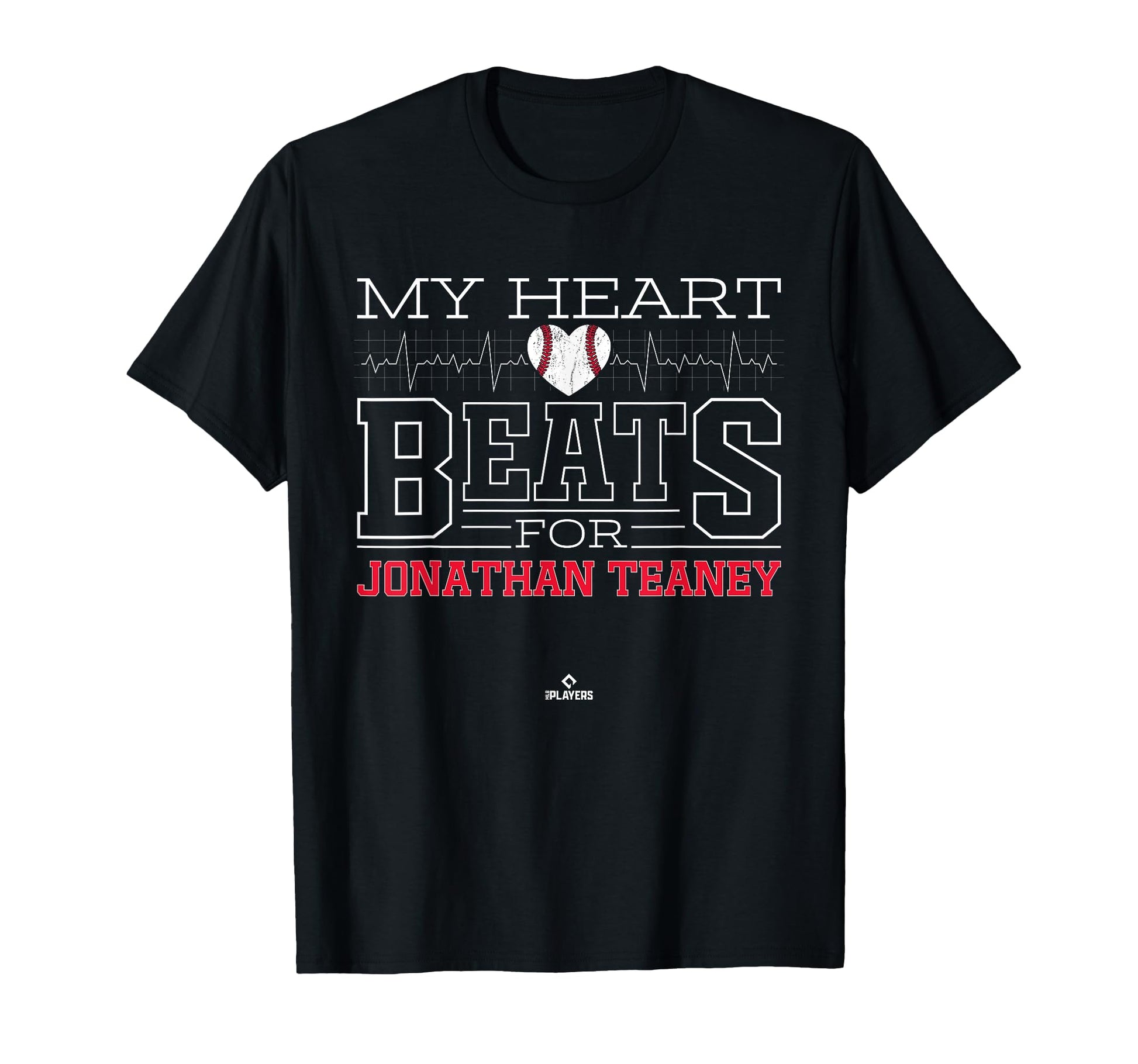 My Heart Beats Jonathan Teaney T-Shirt - Aesthetic Graphic for Adults - T-Shirt, Sweatshirt, Hoodie