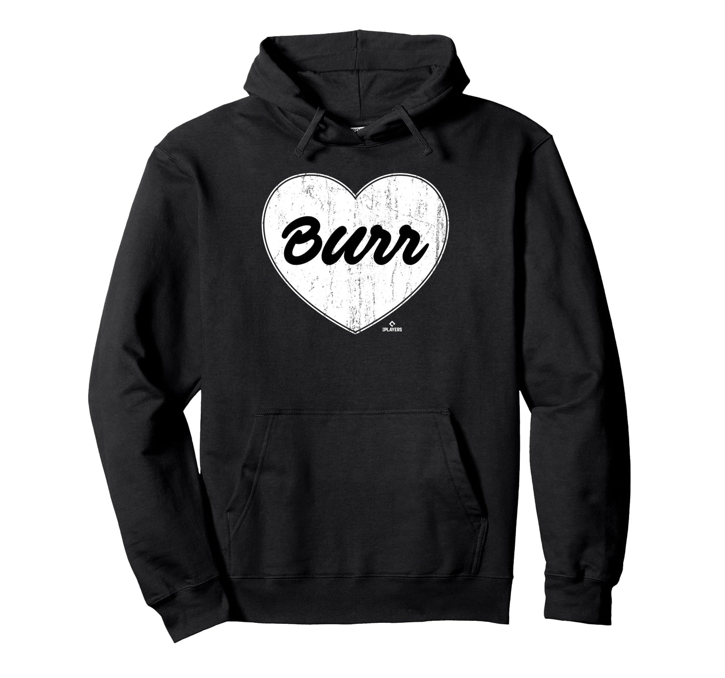 Distressed Heart Ryan Burr Prospect Hoodie - Minimalist Print Unisex - T-Shirt, Sweatshirt, Hoodie