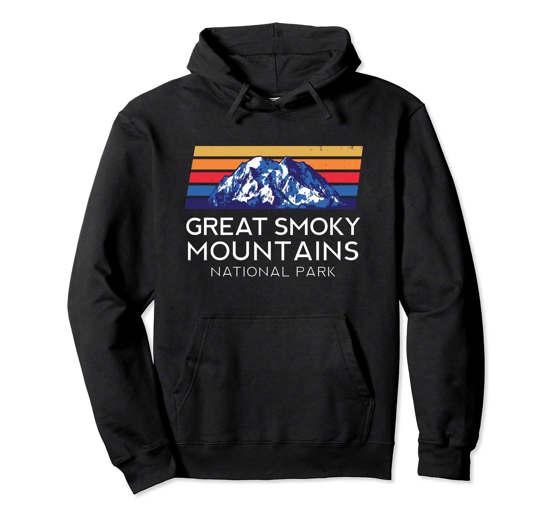 Great Smoky Mountains National Park Hoodie - Aesthetic Graphic for Adults - T-Shirt, Sweatshirt, Hoodie
