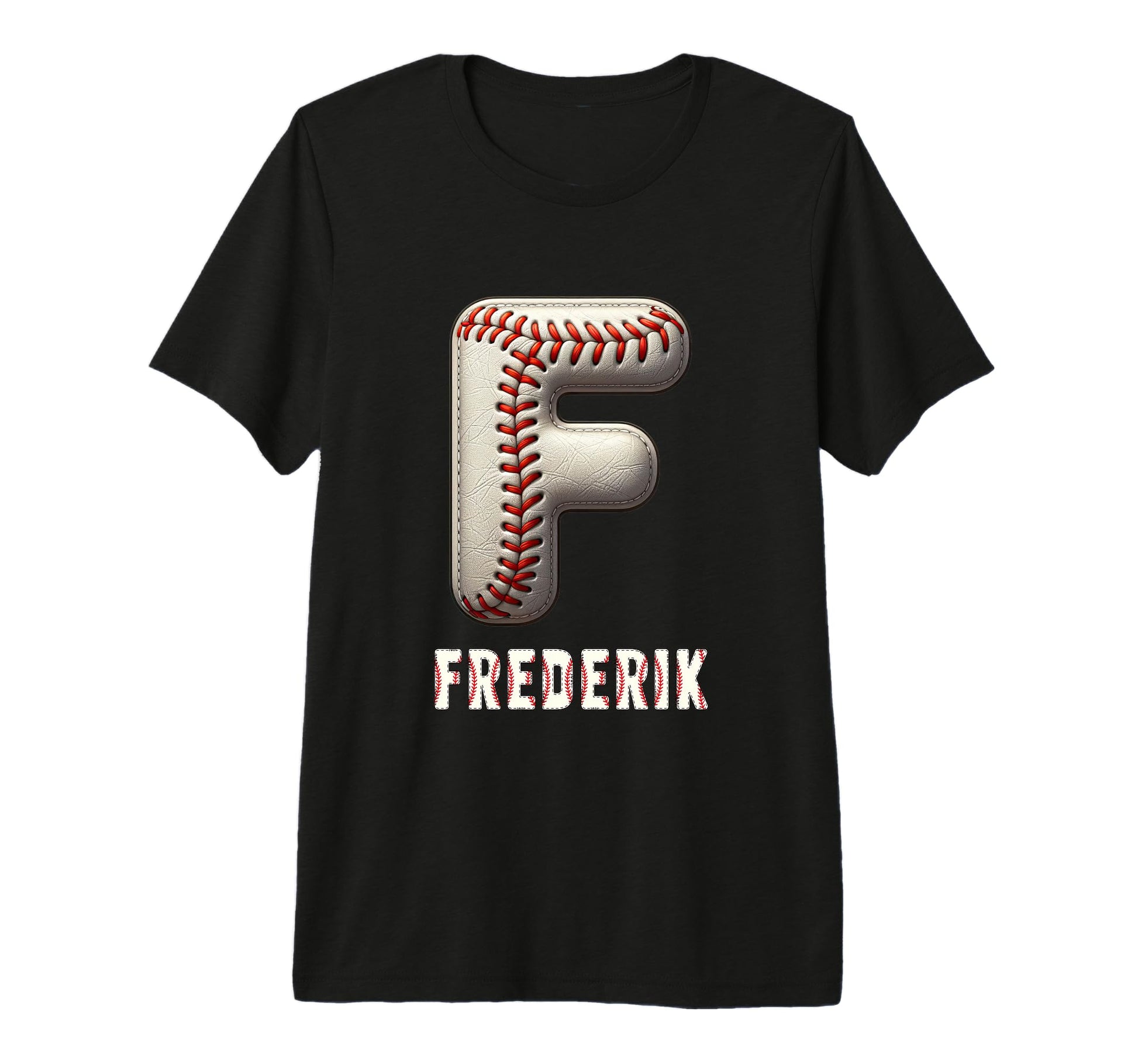 Baseball Home Run Joris Initial T-Shirt - Minimalist Print for Adults - T-Shirt, Sweatshirt, Hoodie