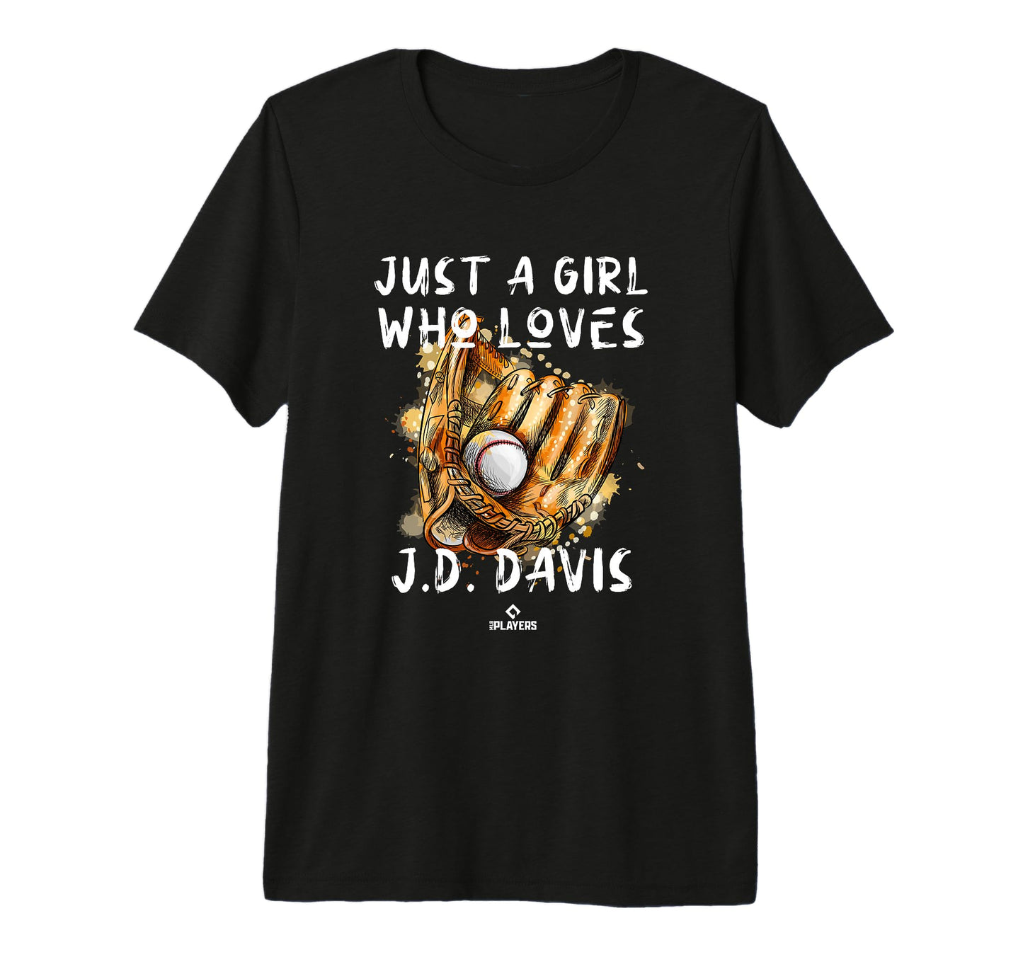 Who Loves Jd Davis New York Mlbpa T-Shirt - Minimalist Print for Adults - T-Shirt, Sweatshirt, Hoodie