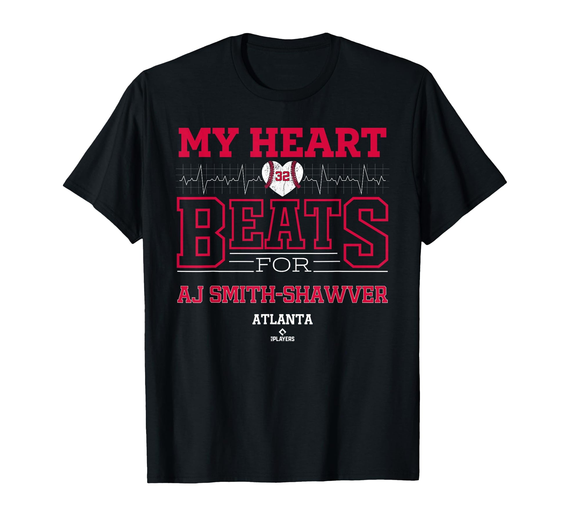My Heart Beats Aj Smith Shawver T-Shirt - Novelty Apparel for Adults - T-Shirt, Sweatshirt, Hoodie