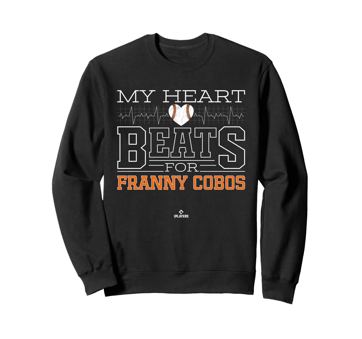 My Heart Beats Franny Cobos Sweatshirt - Streetwear Style Men Women - T-Shirt, Sweatshirt, Hoodie