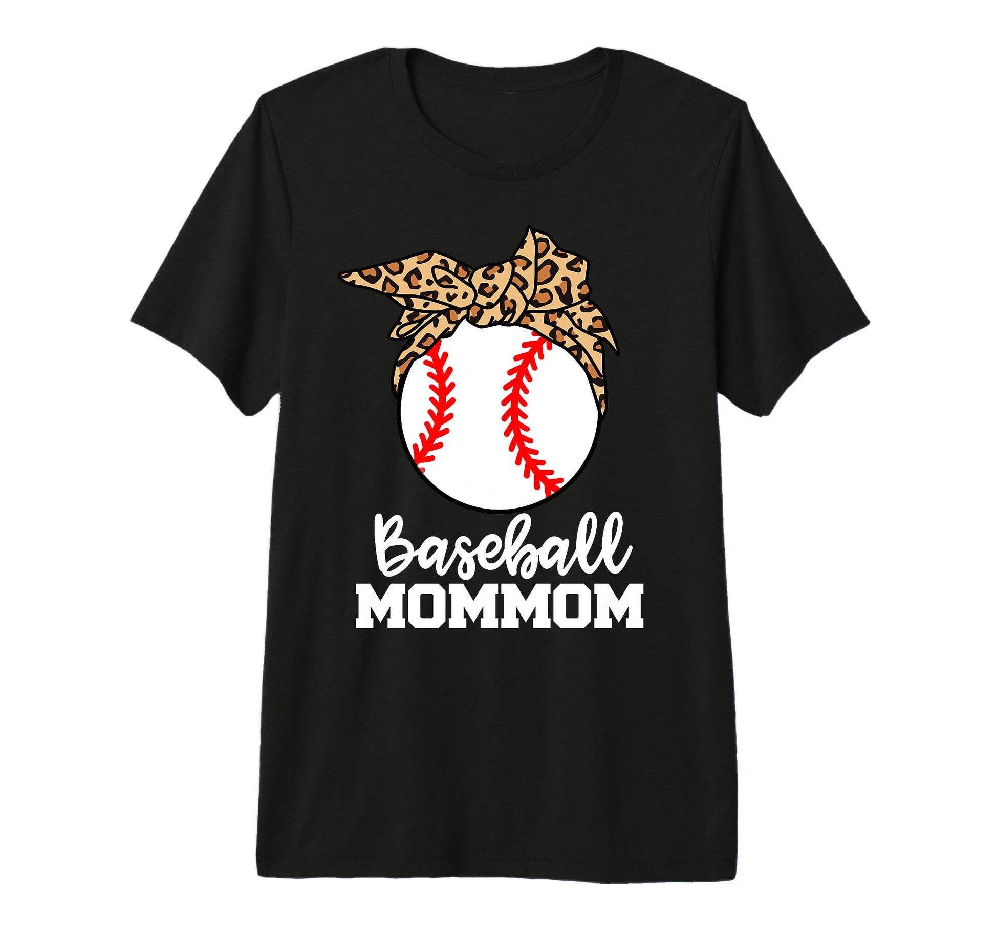 Baseball Mommom Funny Baseball T-Shirt - Fun Novelty Design Men Women - T-Shirt, Sweatshirt, Hoodie