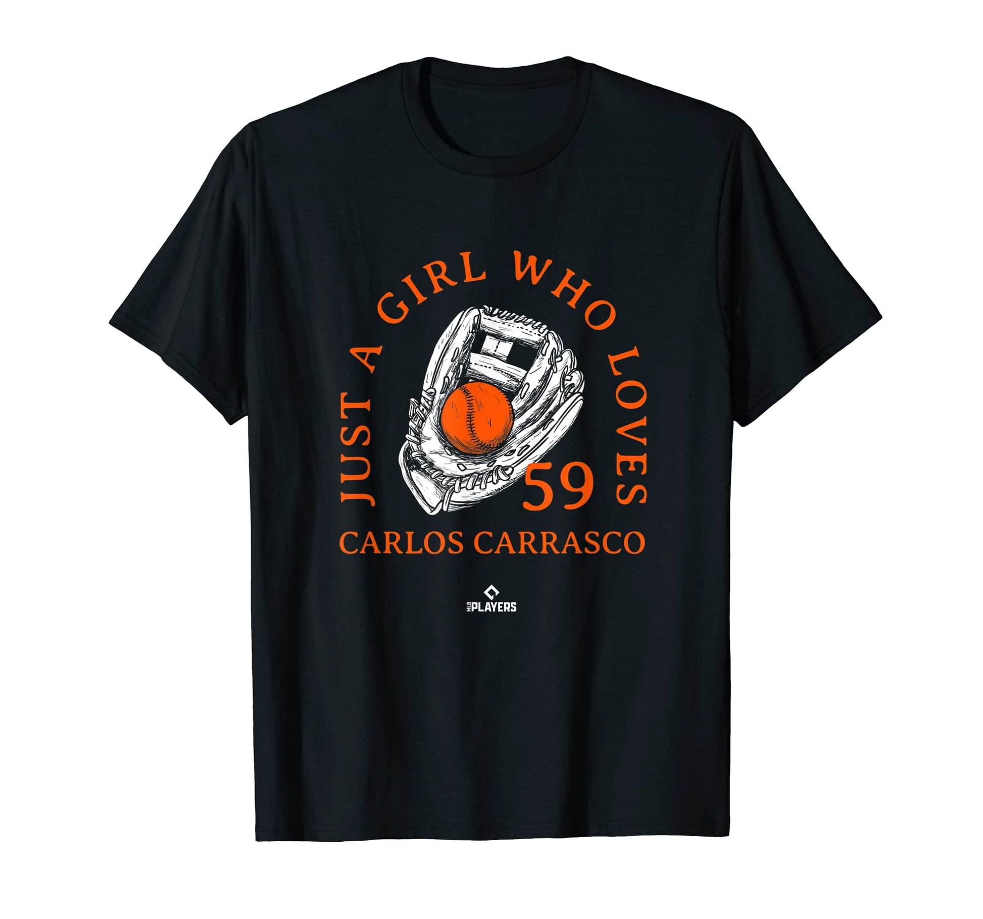 Who Loves Carlos Carrasco Girlfriend T-Shirt - Graphic Print Unisex - T-Shirt, Sweatshirt, Hoodie