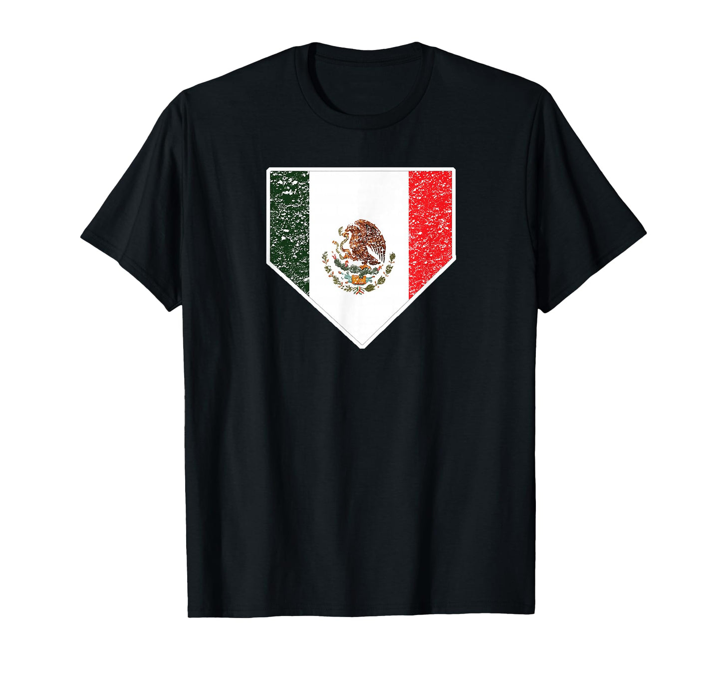 Love Mexico Baseball Distressed T-Shirt - Casual Everyday Wear Unisex - T-Shirt, Sweatshirt, Hoodie
