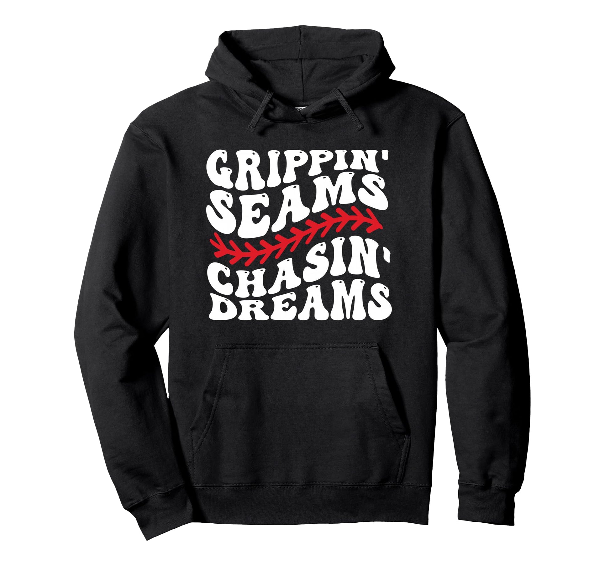 Baseball Pitchers Grippin Seams Hoodie - Aesthetic Graphic Men Women - T-Shirt, Sweatshirt, Hoodie