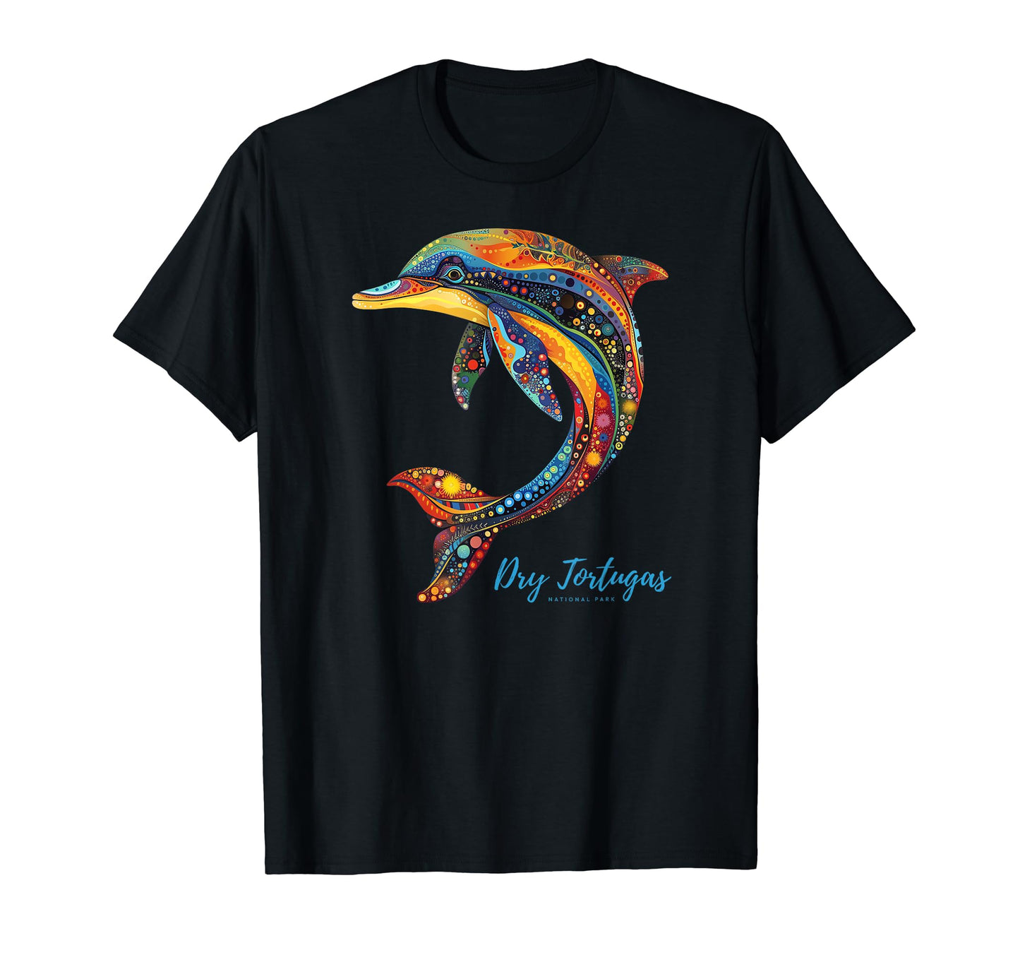 Dry Tortugas National Park Beach T-Shirt - Custom Art Print Men Women - T-Shirt, Sweatshirt, Hoodie