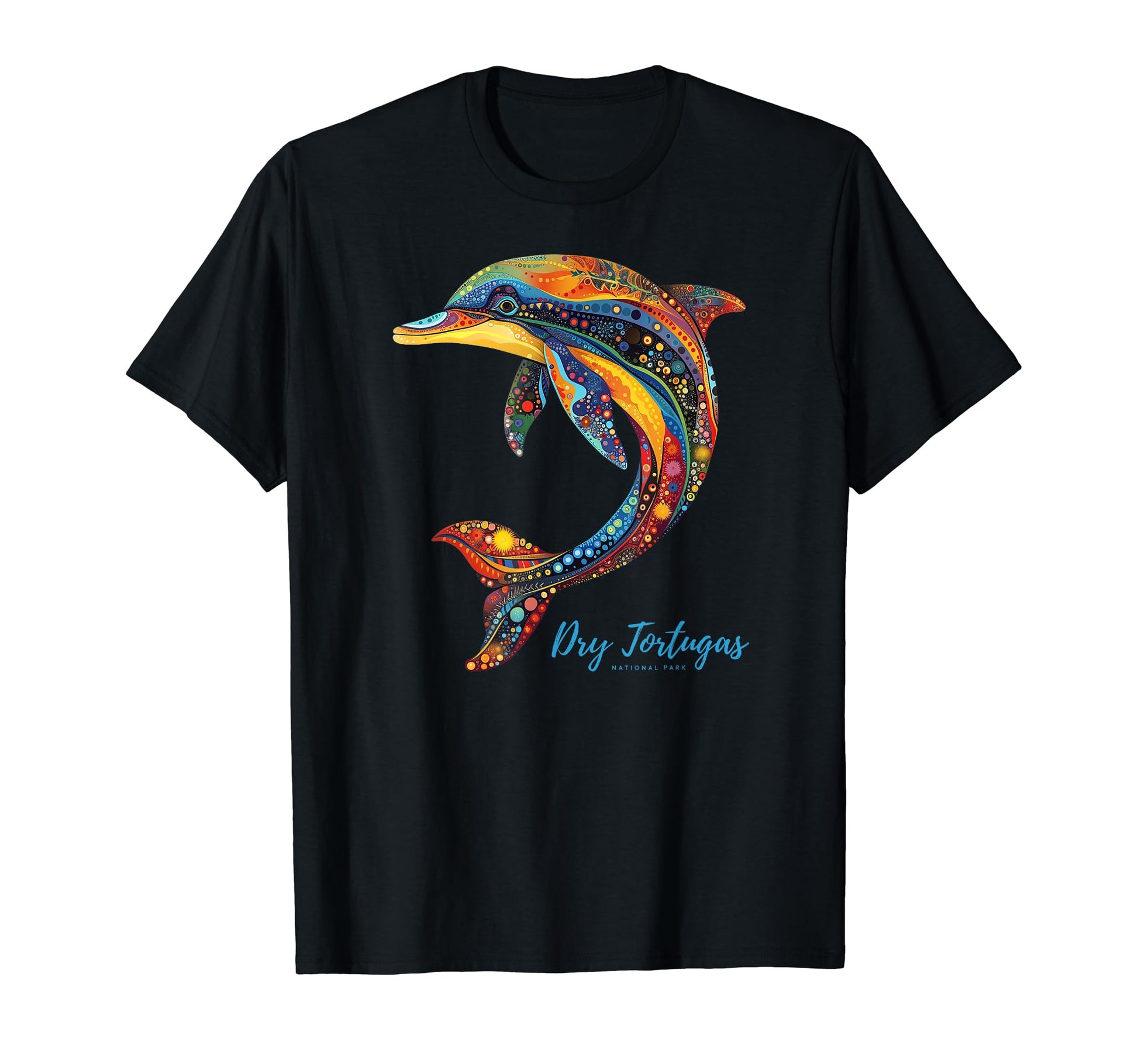 Dry Tortugas National Park Beach T-Shirt - Custom Art Print Men Women - T-Shirt, Sweatshirt, Hoodie
