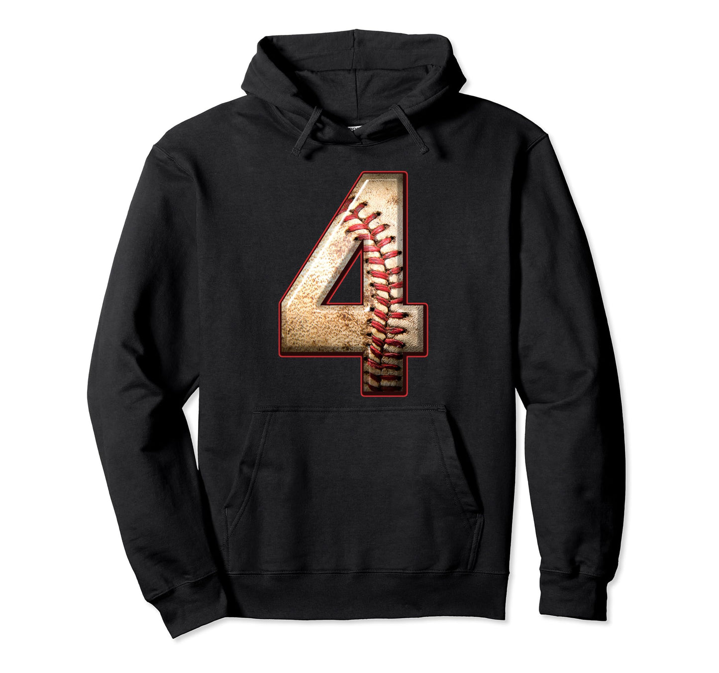 4Th Birthday Party Four 4 Year Old Hoodie - Trendy Graphic Men Women - T-Shirt, Sweatshirt, Hoodie