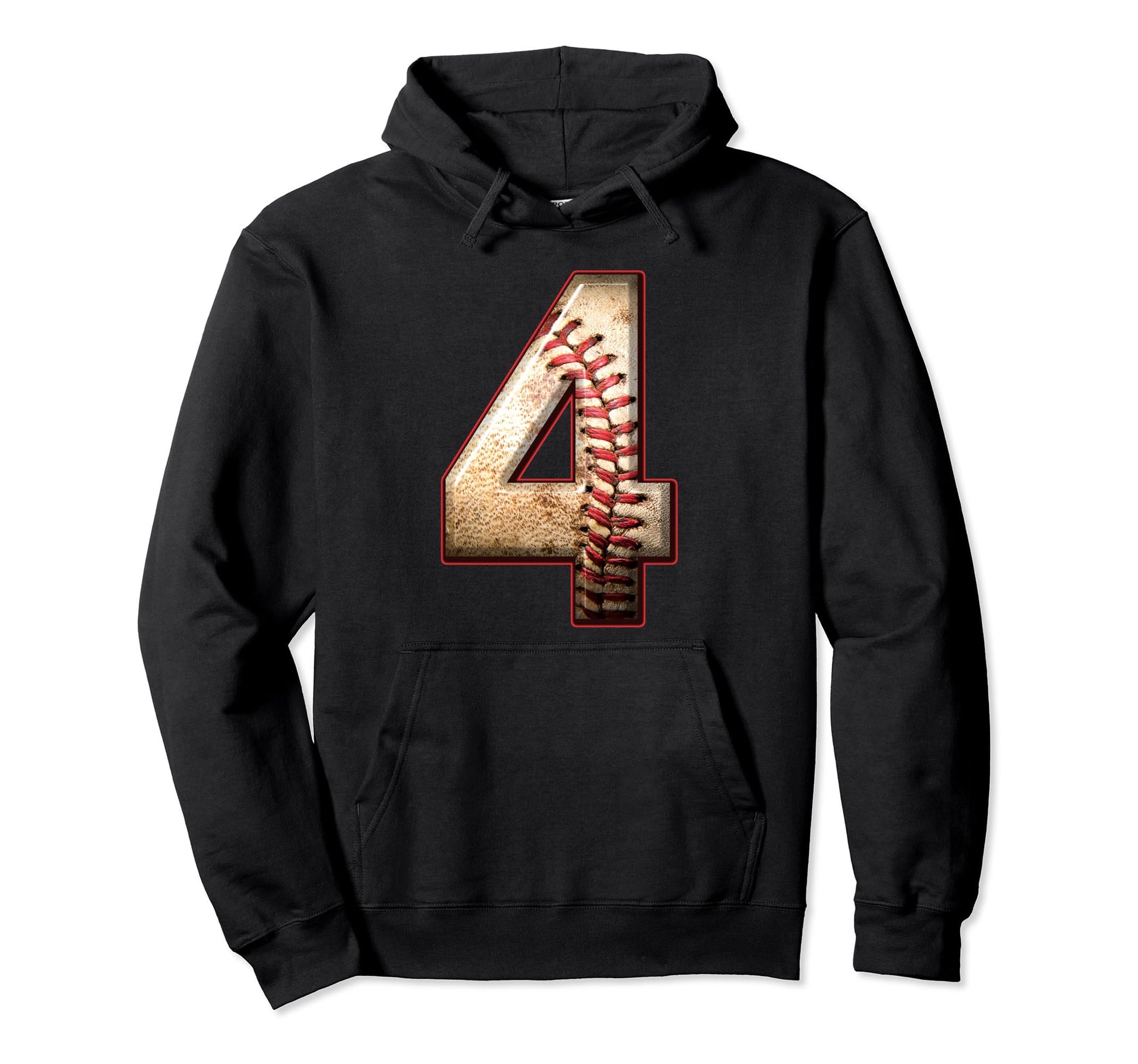 4Th Birthday Party Four 4 Year Old Hoodie - Trendy Graphic Men Women - T-Shirt, Sweatshirt, Hoodie