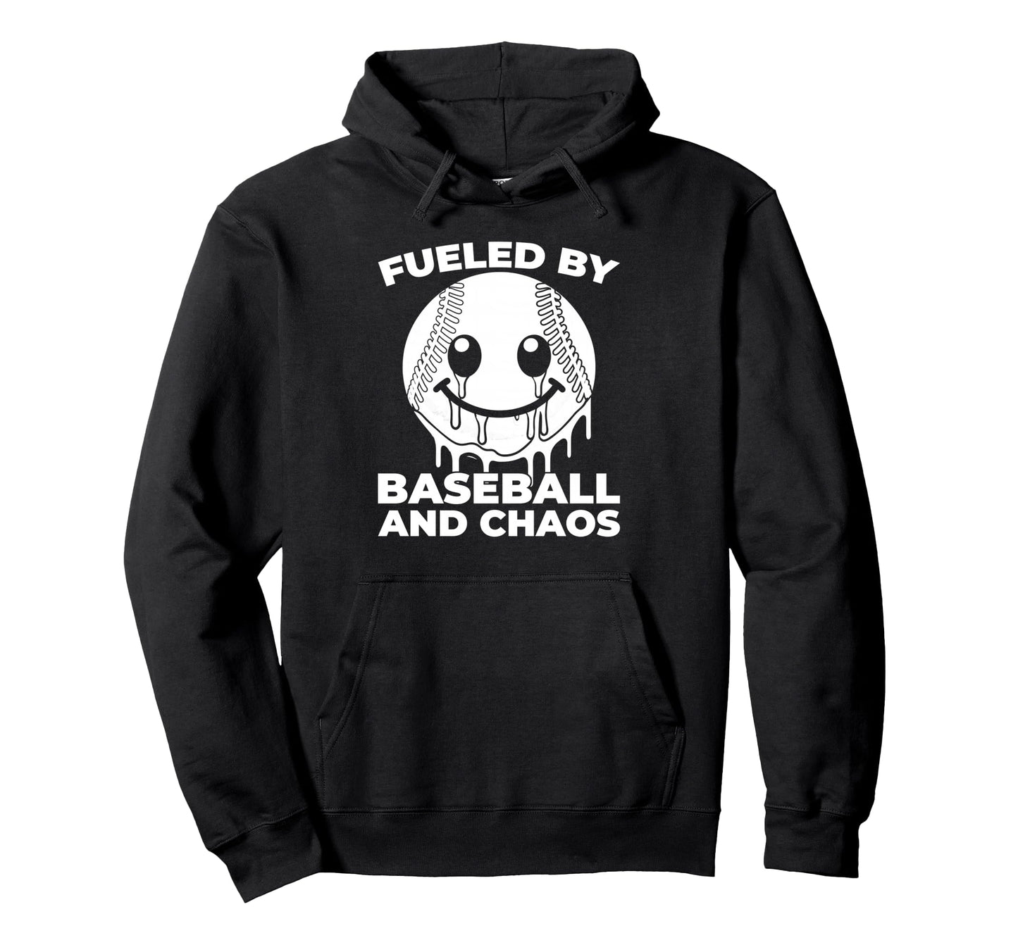 Baseballer Sport Player Team Baseball Hoodie - Custom Art Print for Adults - T-Shirt, Sweatshirt, Hoodie