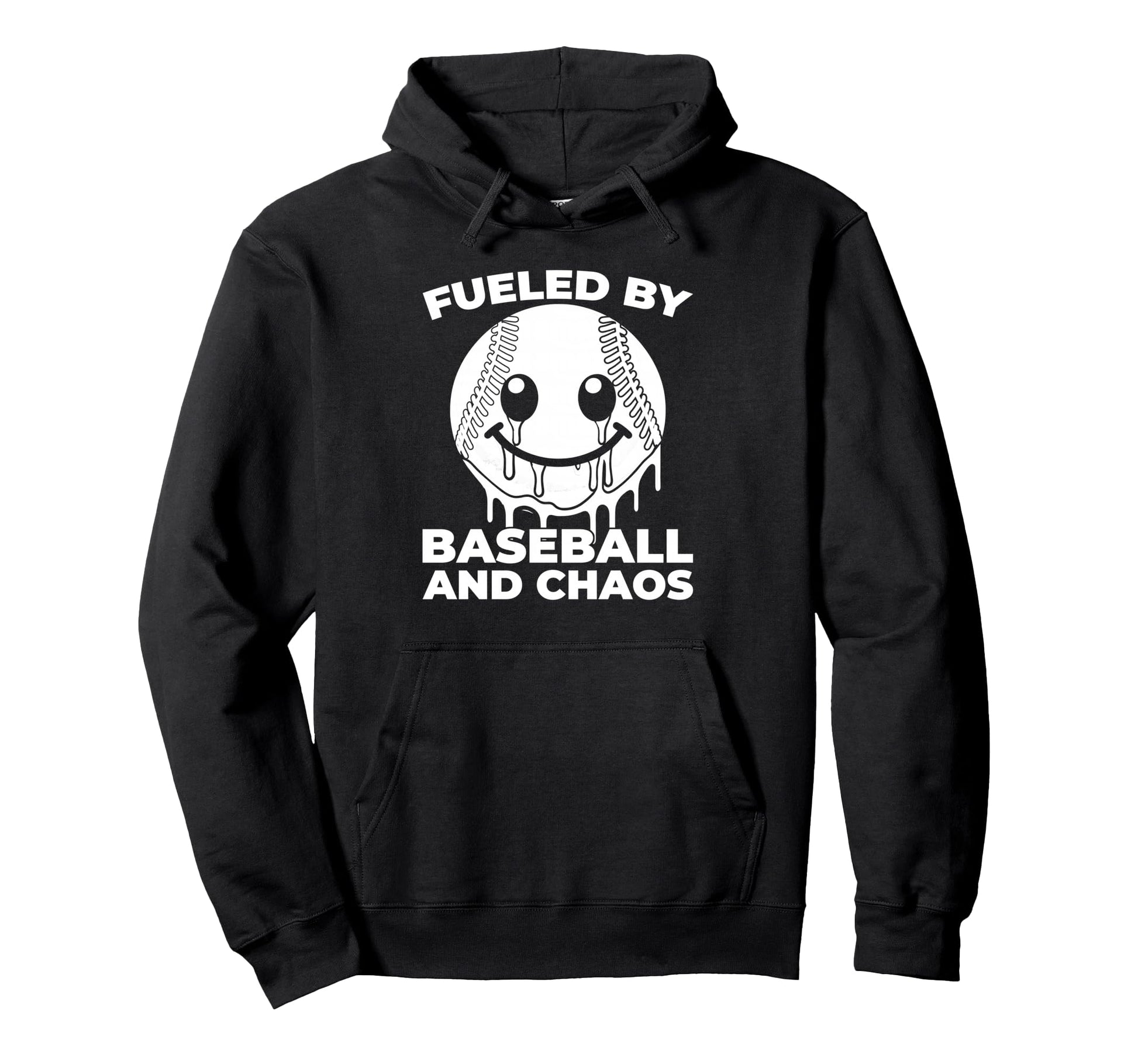 Baseballer Sport Player Team Baseball Hoodie - Custom Art Print for Adults - T-Shirt, Sweatshirt, Hoodie