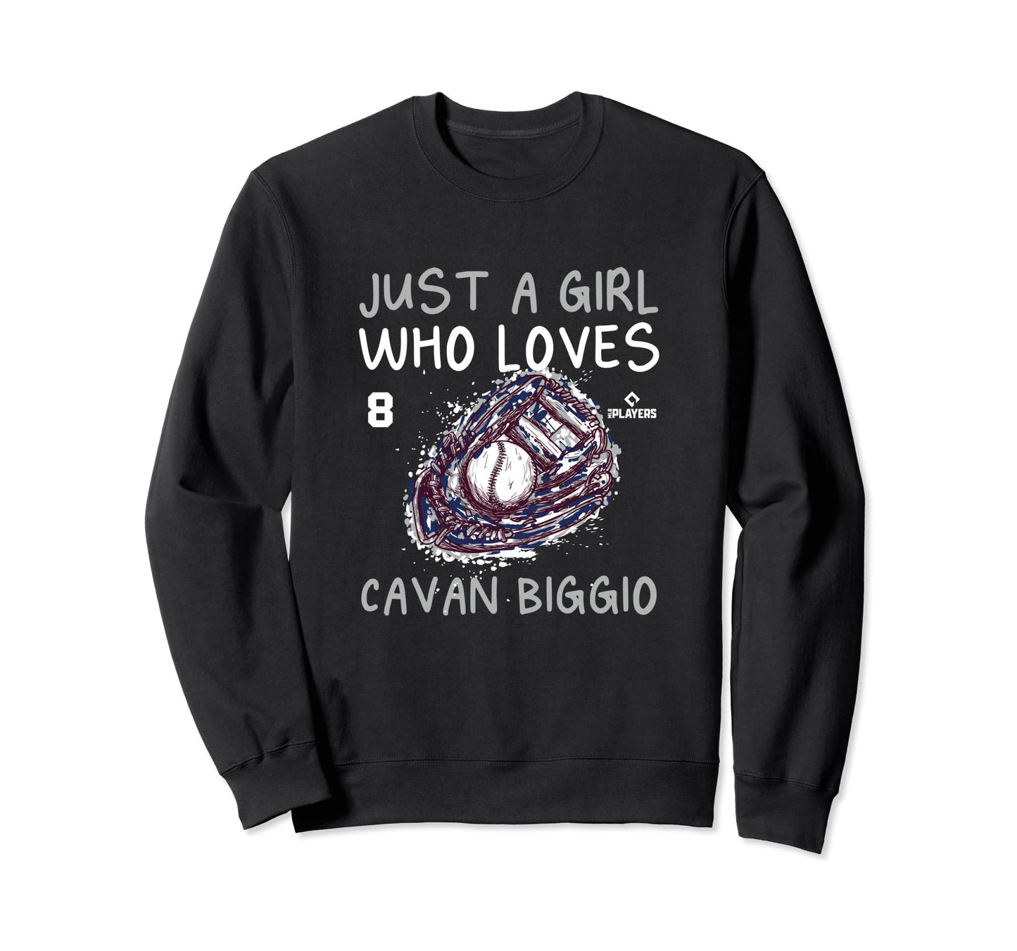 Who Loves Cavan Biggio Toronto Sweatshirt - Streetwear Style for Adults - T-Shirt, Sweatshirt, Hoodie