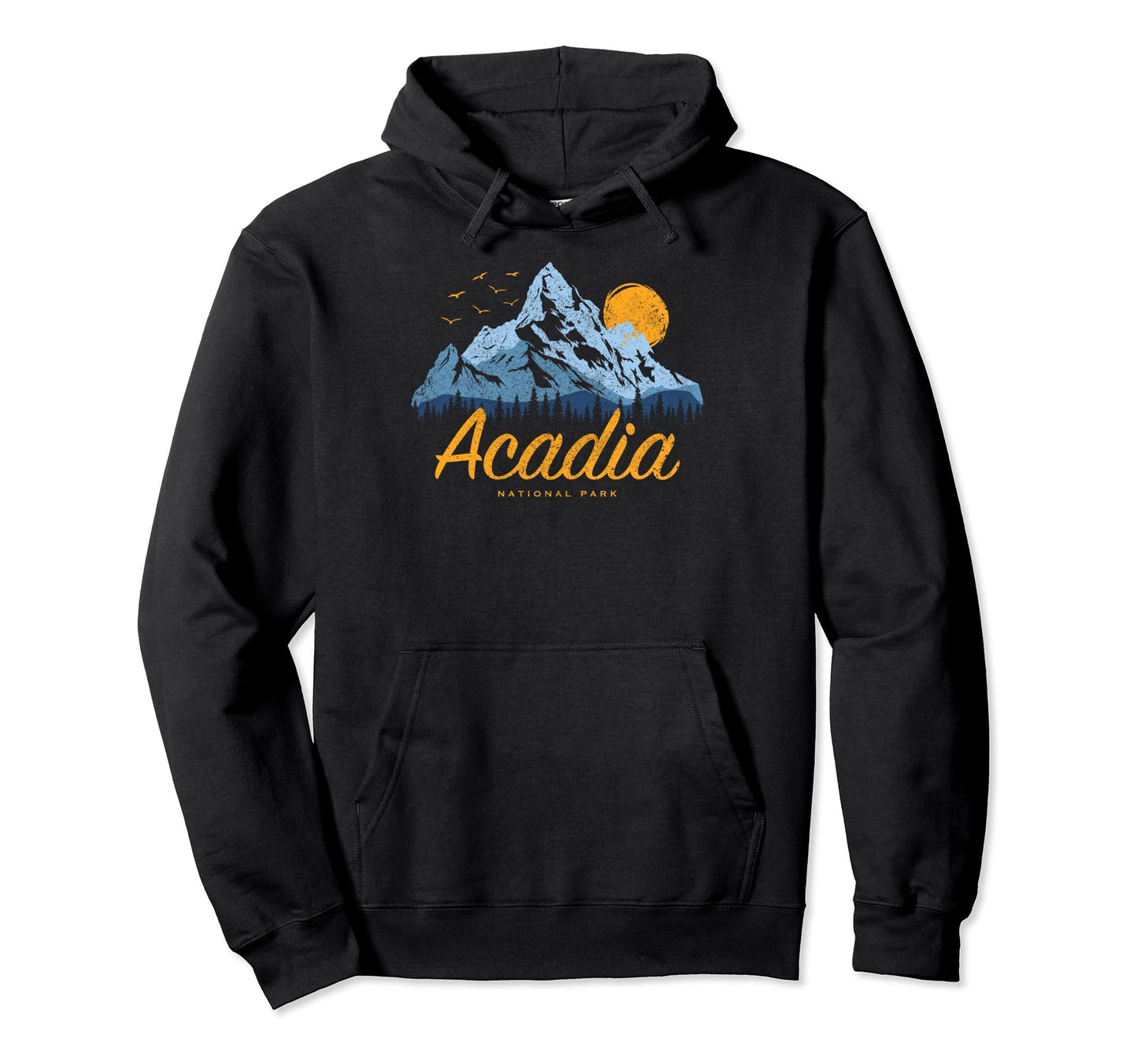 Acadia National Park Us Acadia Hoodie - Graphic Print for Adults - T-Shirt, Sweatshirt, Hoodie