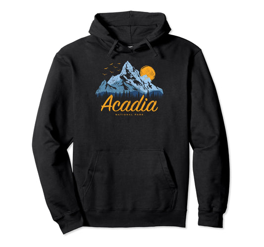 Acadia National Park Us Acadia Hoodie - Graphic Print for Adults - T-Shirt, Sweatshirt, Hoodie