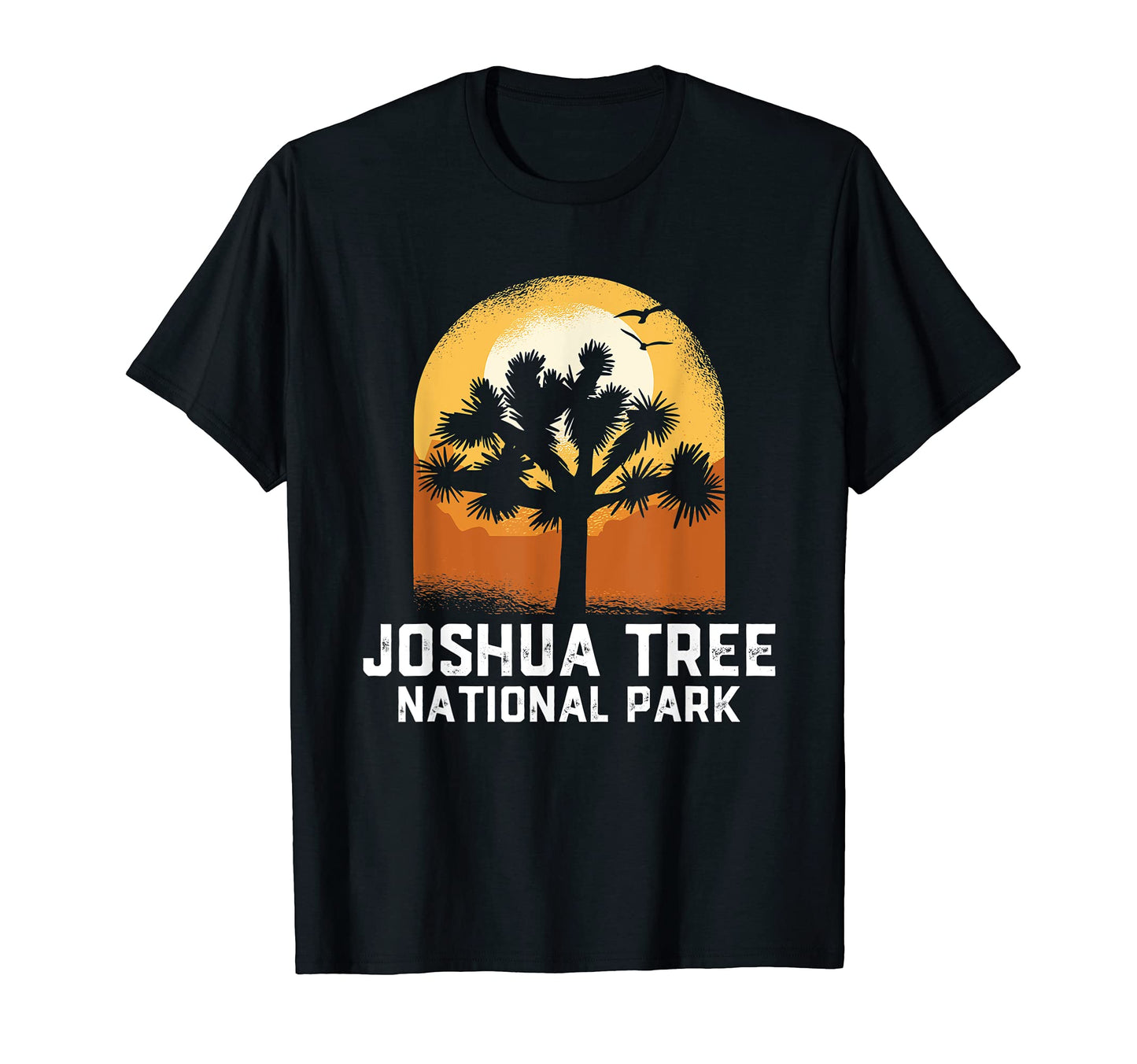 Joshua Tree National Park Camping T-Shirt - Casual Everyday Wear Men Women - T-Shirt, Sweatshirt, Hoodie