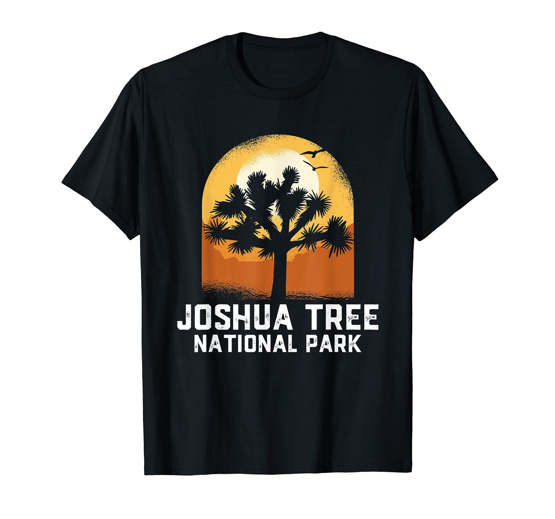 Joshua Tree National Park Camping T-Shirt - Casual Everyday Wear Men Women - T-Shirt, Sweatshirt, Hoodie