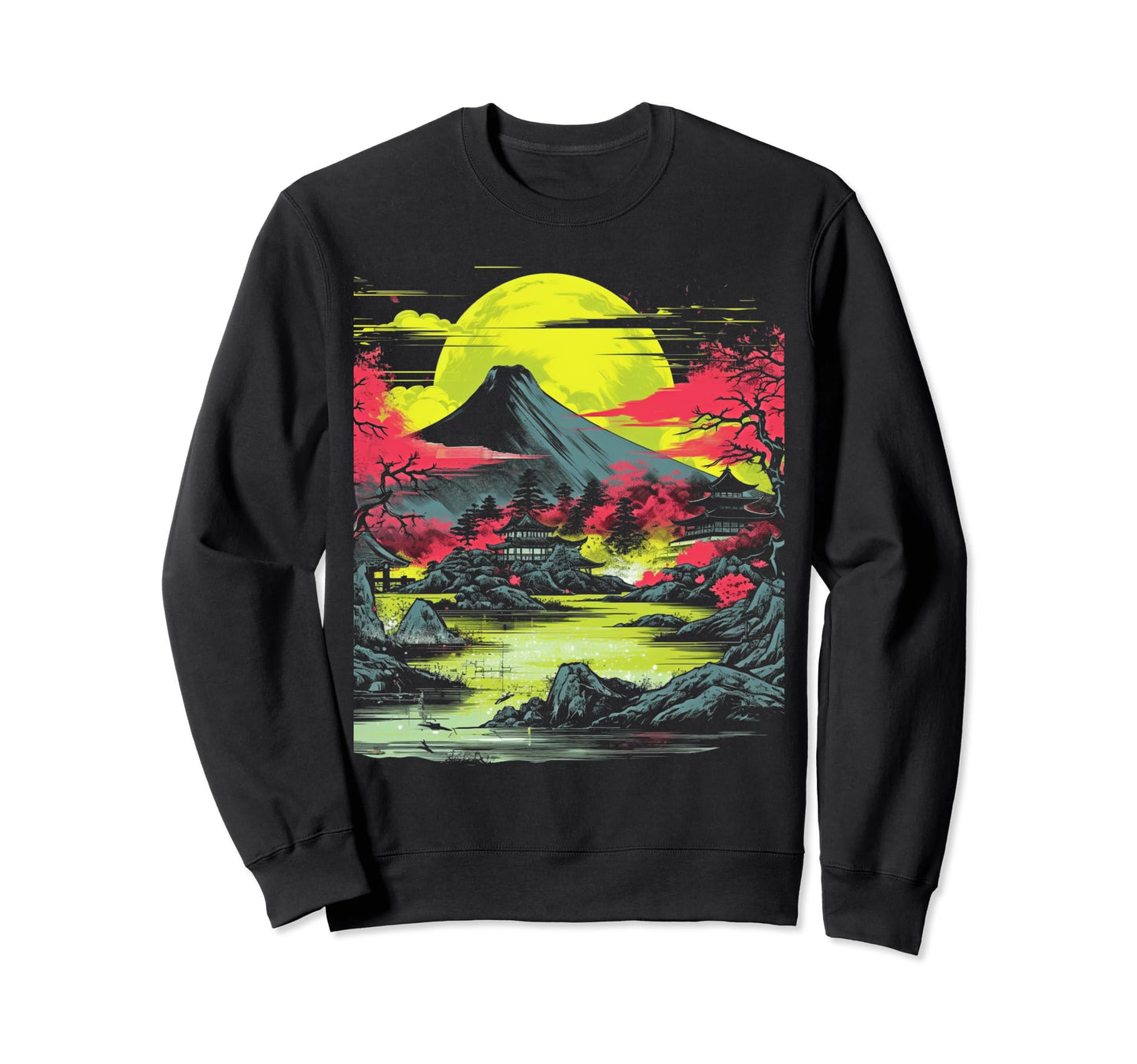 Japanese Aesthetic Y2K Samurai 14 Sweatshirt - Graphic Print for Adults - T-Shirt, Sweatshirt, Hoodie