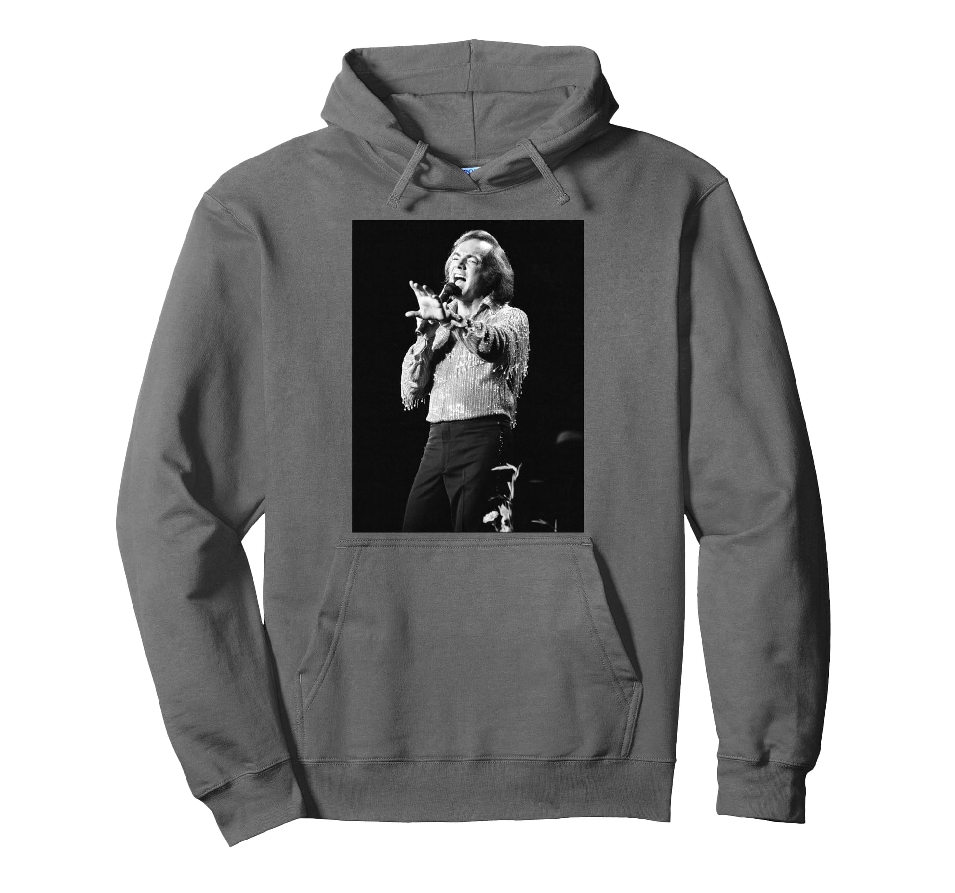 Neil Diamond Live Forever Blue Jeans Hoodie - Graphic Print for Adults - T-Shirt, Sweatshirt, Hoodie