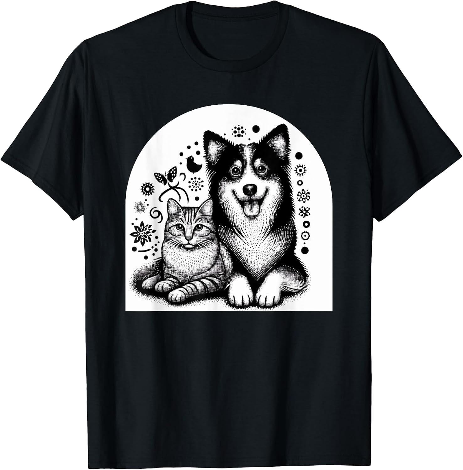Dog Lovers Dreamz - Adult & Kids T-Shirts, Sweatshirts & Hoodies apparel design preview 1