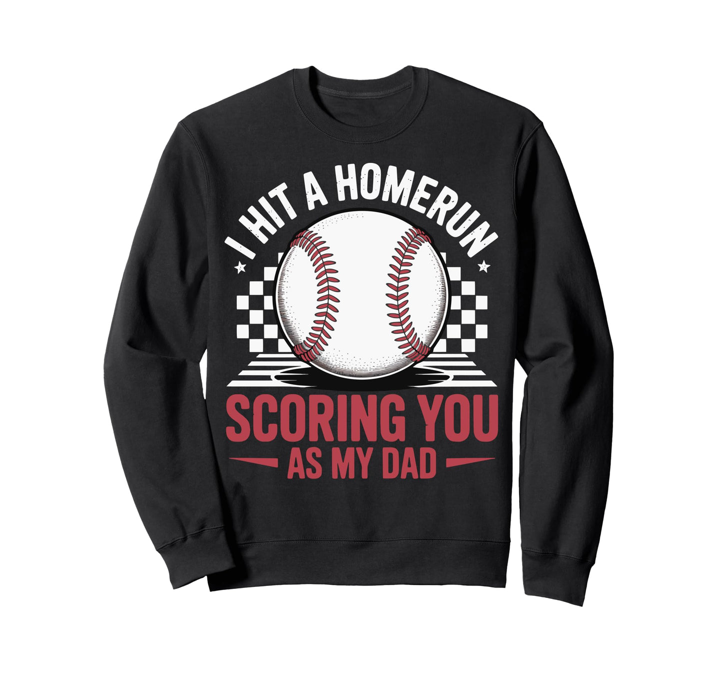 I Hit Homerun Scoring You As My Sweatshirt - Aesthetic Graphic Men Women - T-Shirt, Sweatshirt, Hoodie