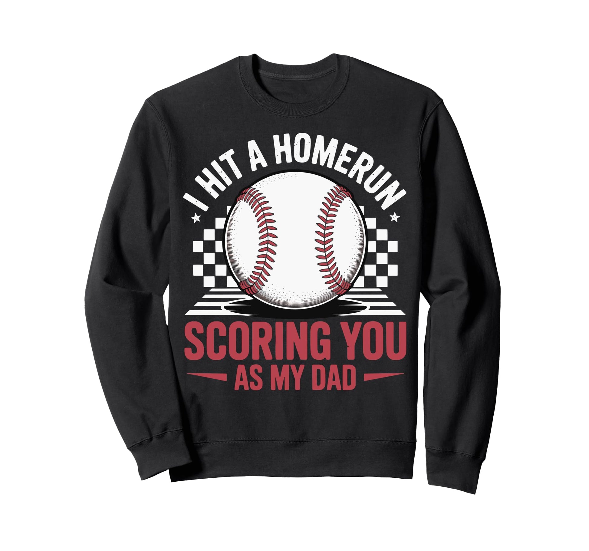 I Hit Homerun Scoring You As My Sweatshirt - Aesthetic Graphic Men Women - T-Shirt, Sweatshirt, Hoodie
