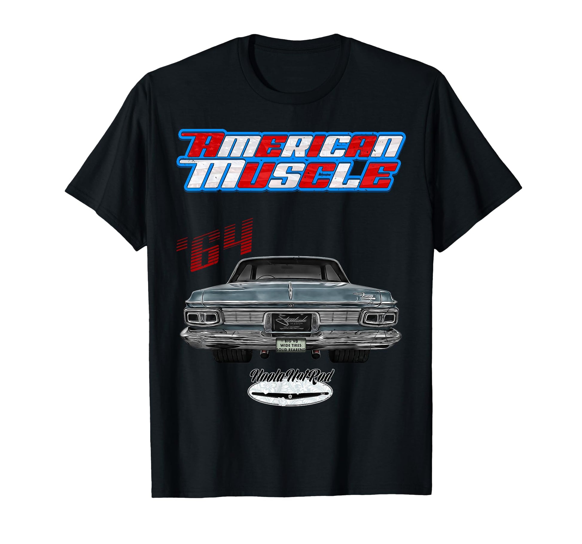 1964 Fury Savoy Belvedere Hot Rod T-Shirt - Minimalist Print Men Women - T-Shirt, Sweatshirt, Hoodie