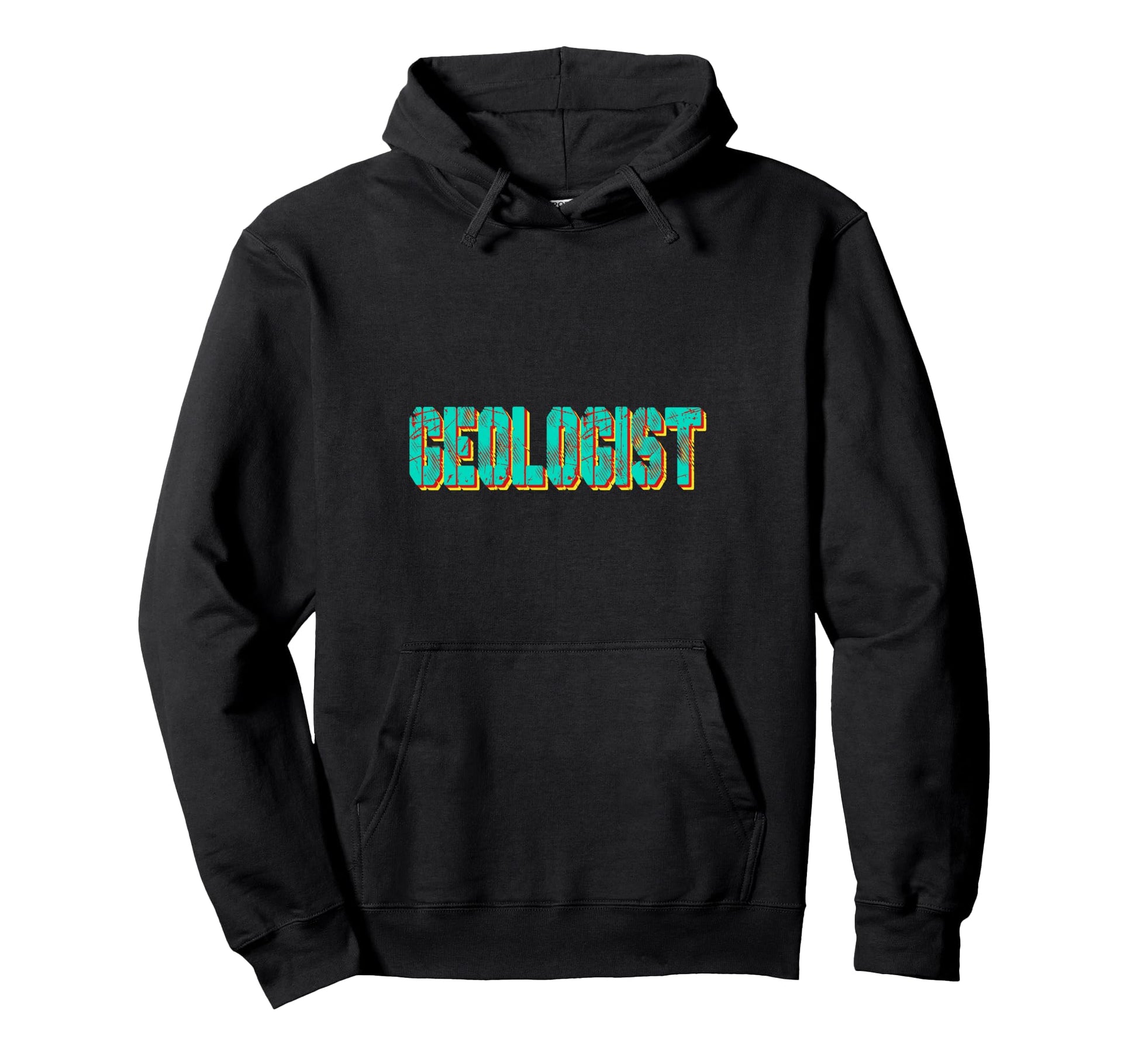 Geologist Earth Science Hoodie - Graphic Print Men Women - T-Shirt, Sweatshirt, Hoodie