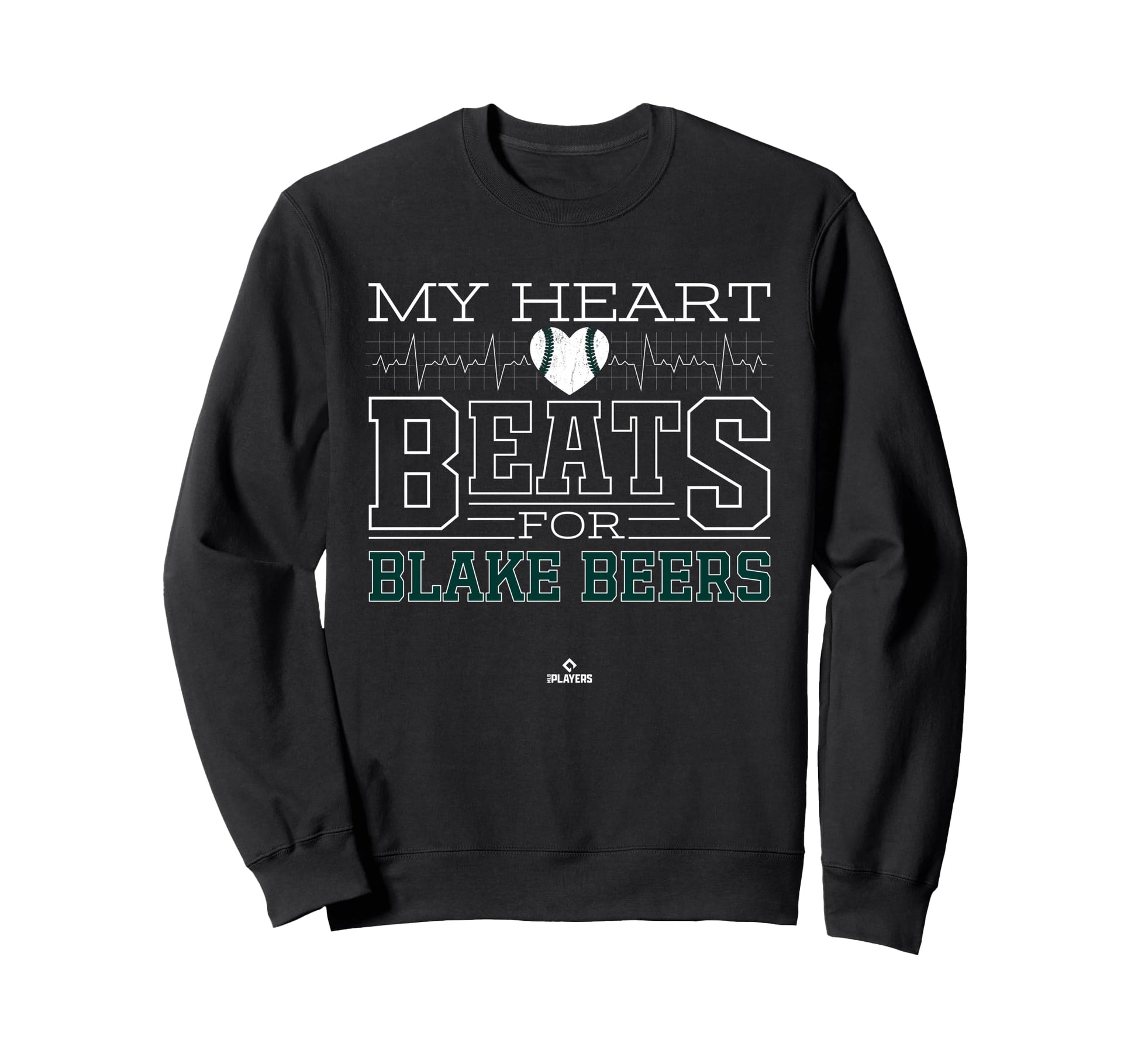 My Heart Beats Blake Beers Sweatshirt - Custom Art Print for Adults - T-Shirt, Sweatshirt, Hoodie