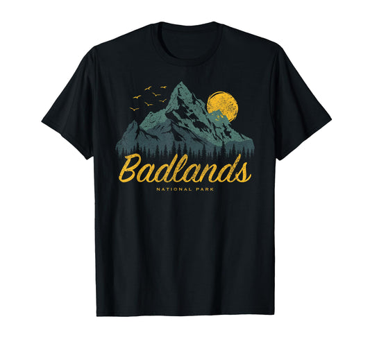 Badlands National Park Us Badlands T-Shirt - Fun Novelty Design Unisex - T-Shirt, Sweatshirt, Hoodie