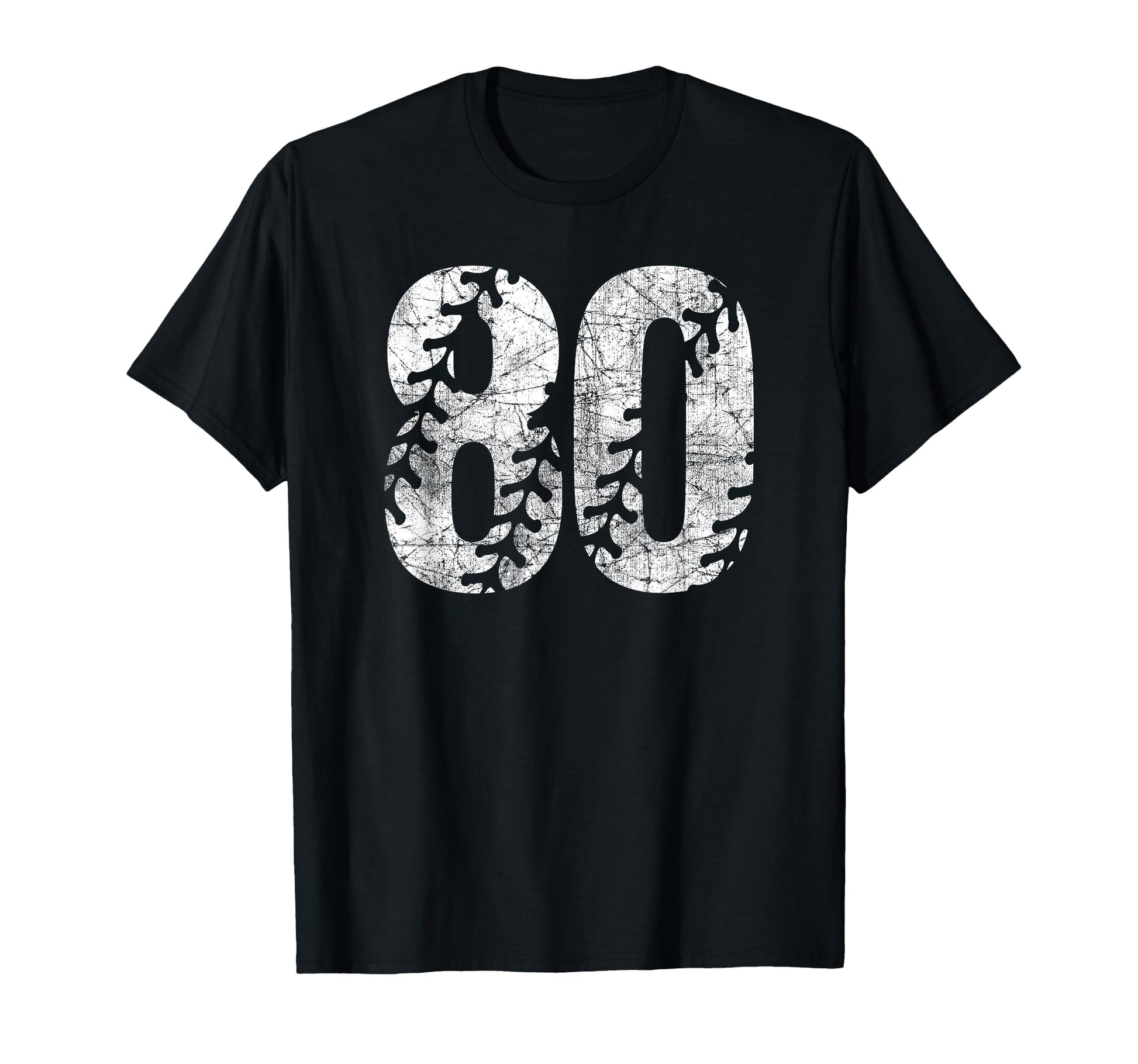 Baseball Softball Mom 80 Number 80 T-Shirt - Streetwear Style for Adults - T-Shirt, Sweatshirt, Hoodie