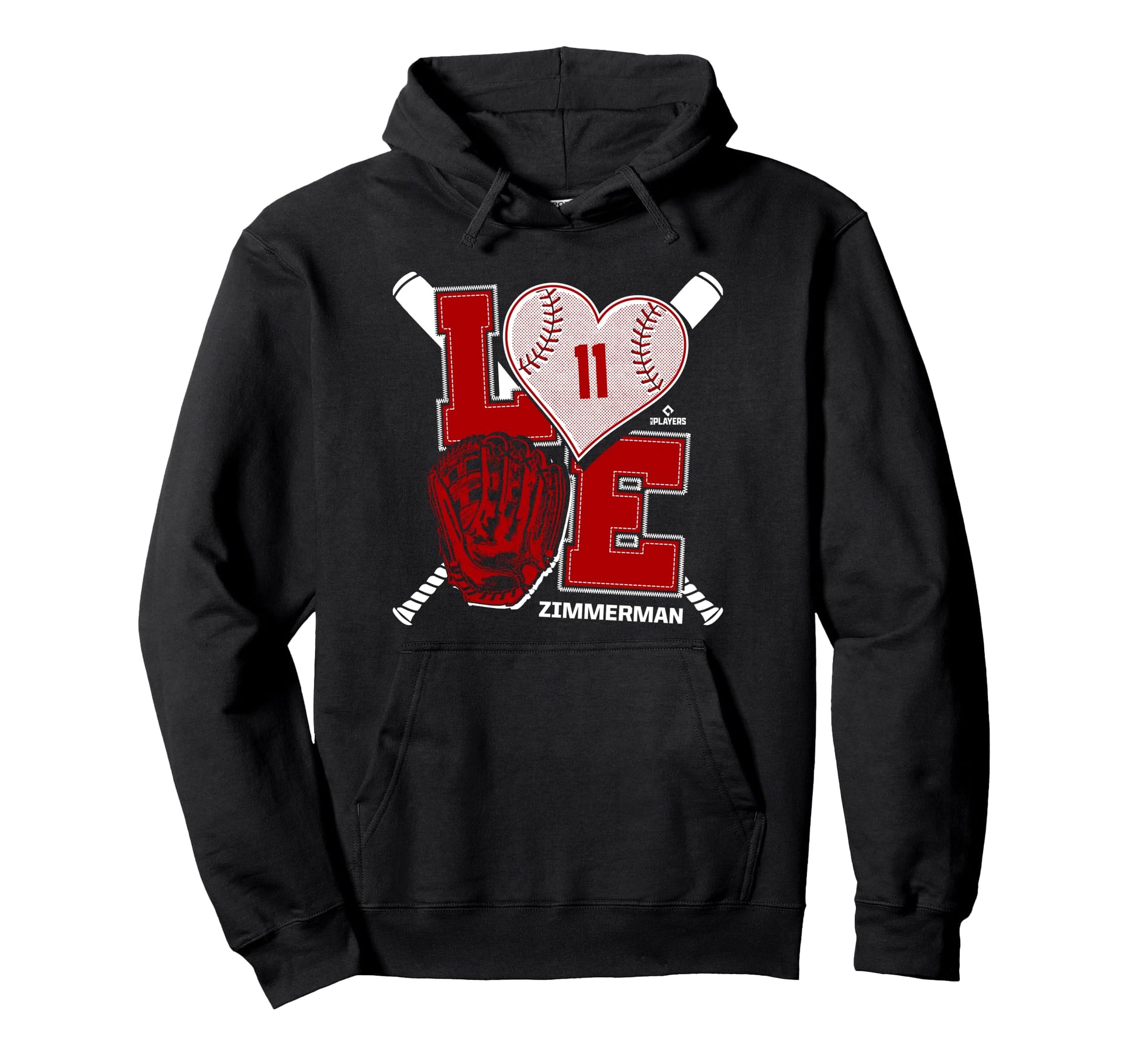 Ryan Zimmerman Is Love Washington Hoodie - Graphic Print Men Women - T-Shirt, Sweatshirt, Hoodie